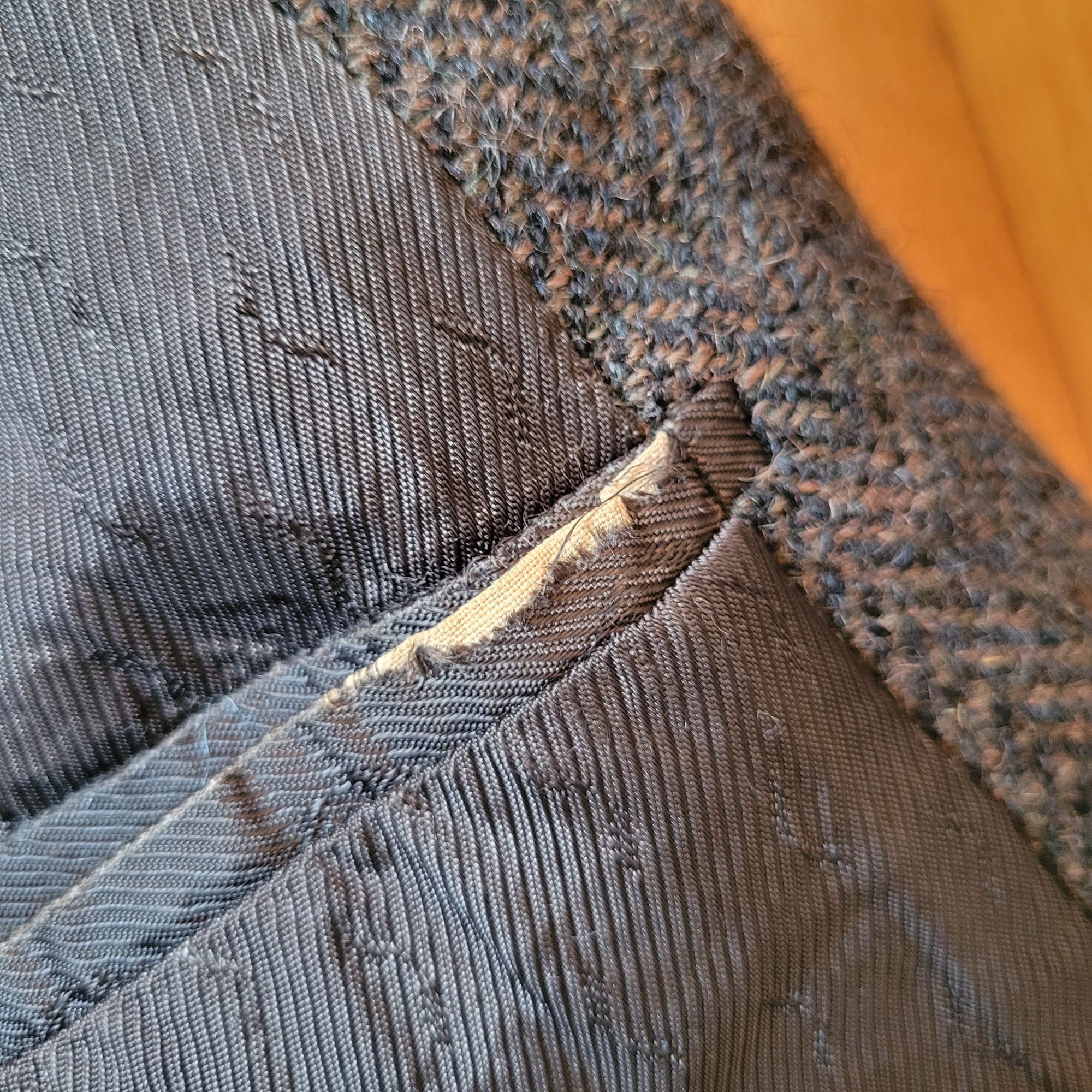 Harris Tweed Harris Tweed Handwoven Wool Blazer Jacket Sears Herringbone Size 44R - 7 Thumbnail