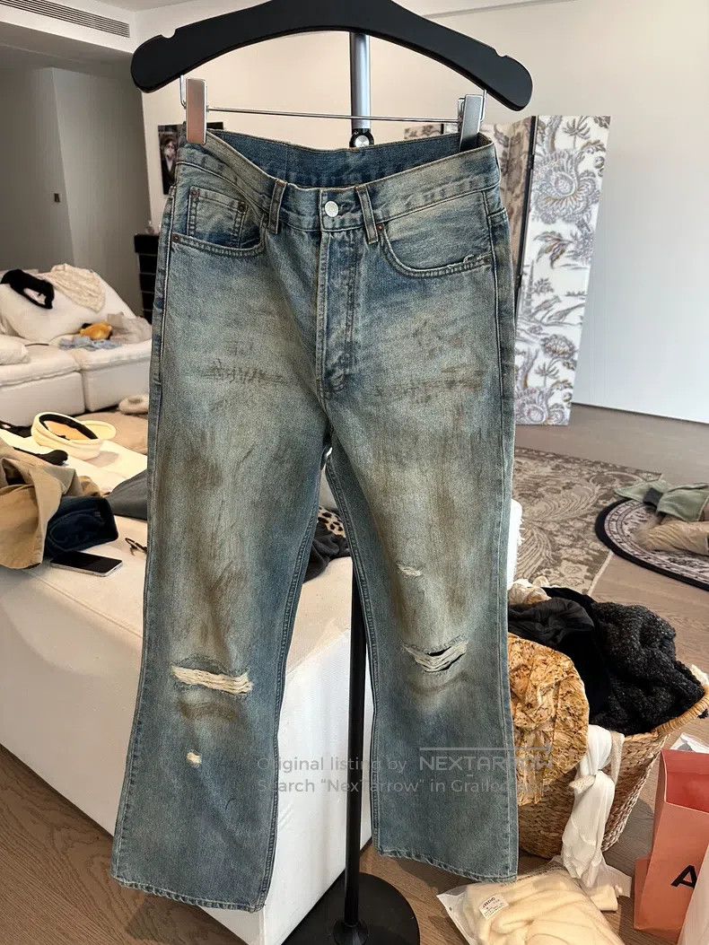 Acne Studios Acne Studios Denim Pants Size US 29 - 1 Thumbnail