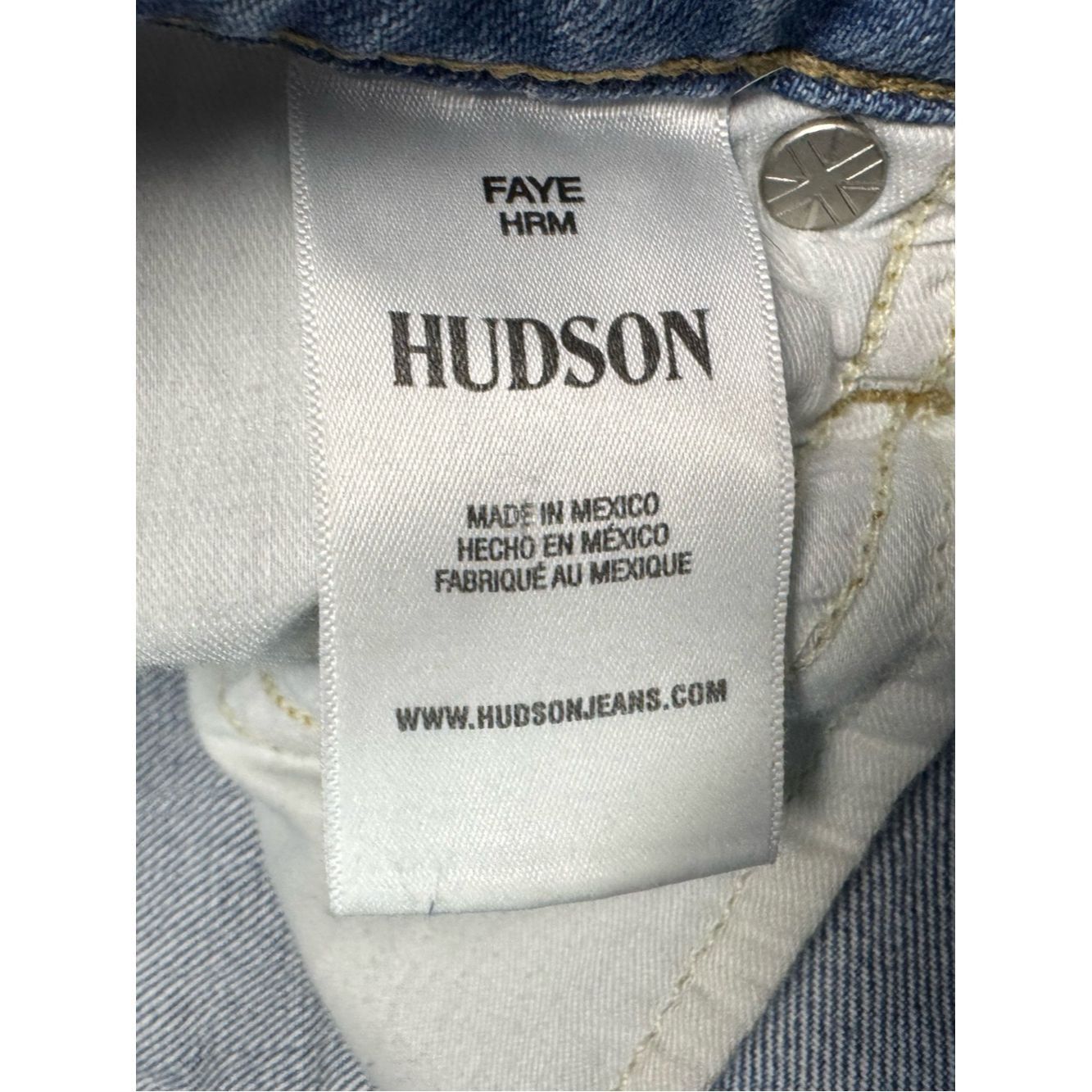 Hudson Hudson Faye Ultra High Rise Bootcut Flare Jeans Size 26 Size 26" / US 2 / IT 38 - 7 Thumbnail