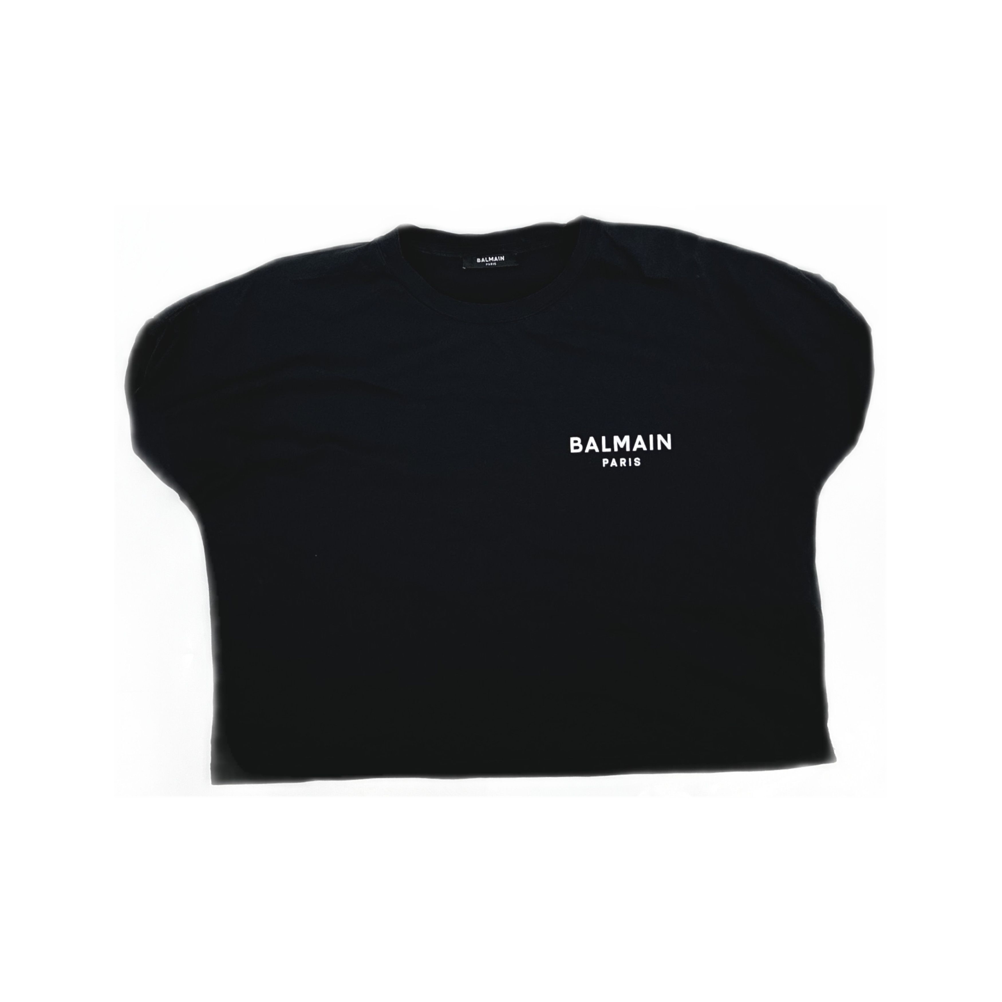 Balmain Balmain Logo Print T-Shirt Size M Size M / US 6-8 / IT 42-44 - 1 Thumbnail