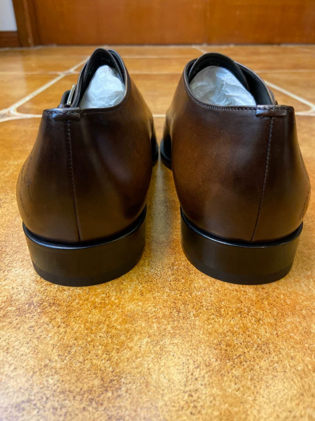 Berluti BERLUTI Single Monk Strap US7.5 Heritage New Size US 7.5 / EU 40-41 - 5 Thumbnail