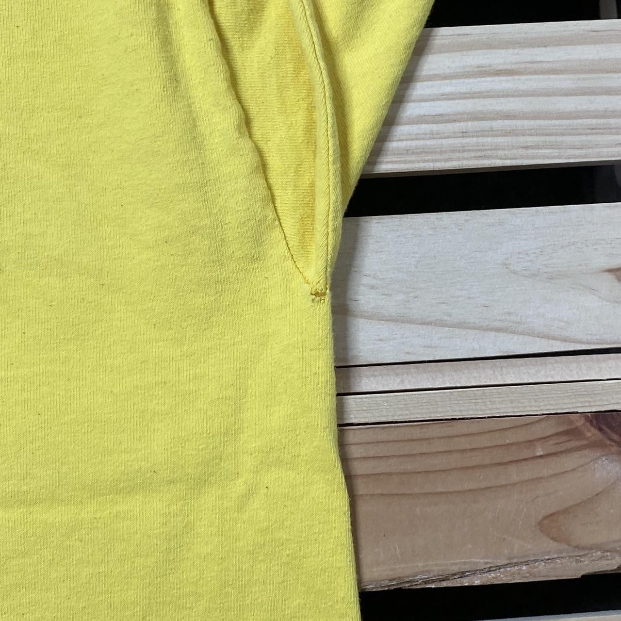 Famous Stars And Straps Famous Stars & Straps Yellow Y2K Skate Tee Size 2XL Size US XXL / EU 58 / 5 - 4 Thumbnail
