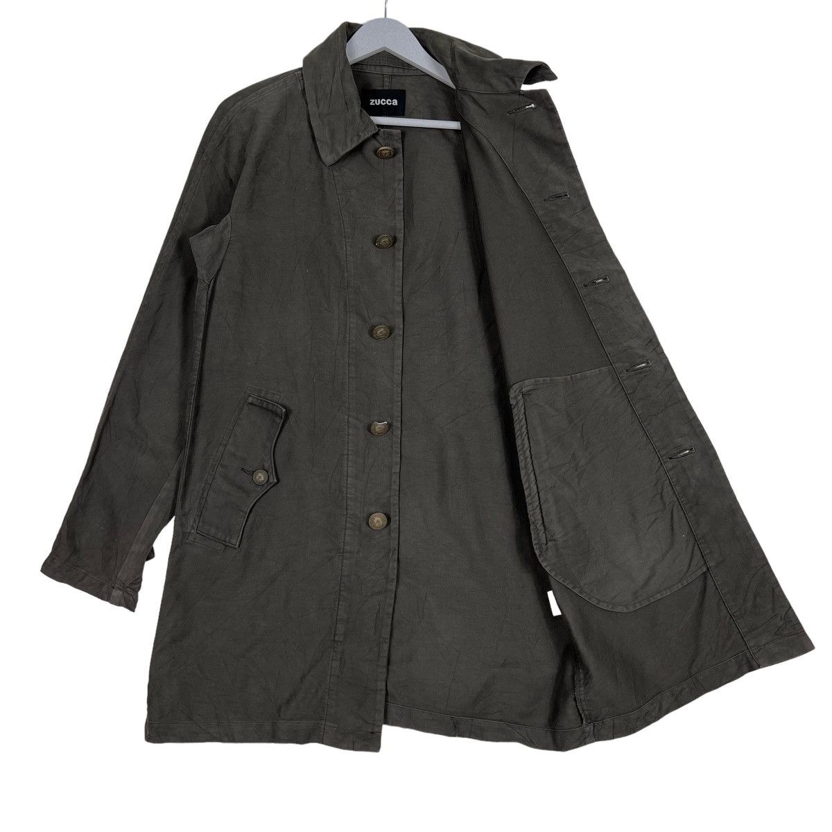 CABANE de ZUCCa 🔥 ZUCCA ISSEY MIYAKE COAT JACKET MADE IN JAPAN SIZE S Size US S / EU 44-46 / 1 - 9 Thumbnail