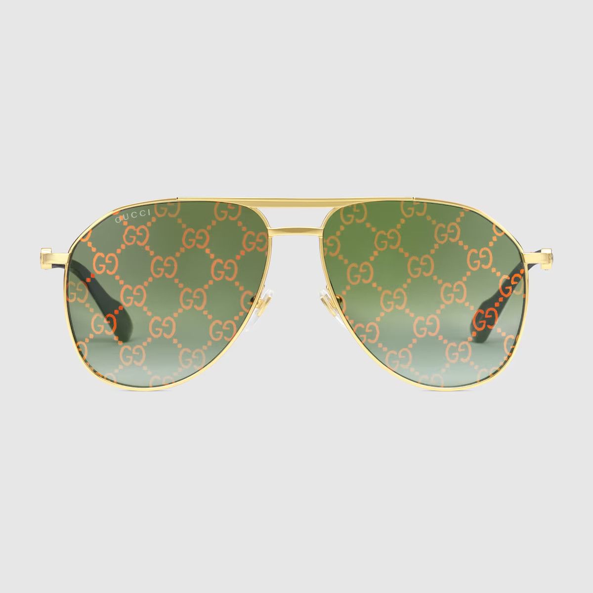 GUCCI SUNGLASSES GLASSES GG LOGO MONOGRAM 706707 I3331 8037
