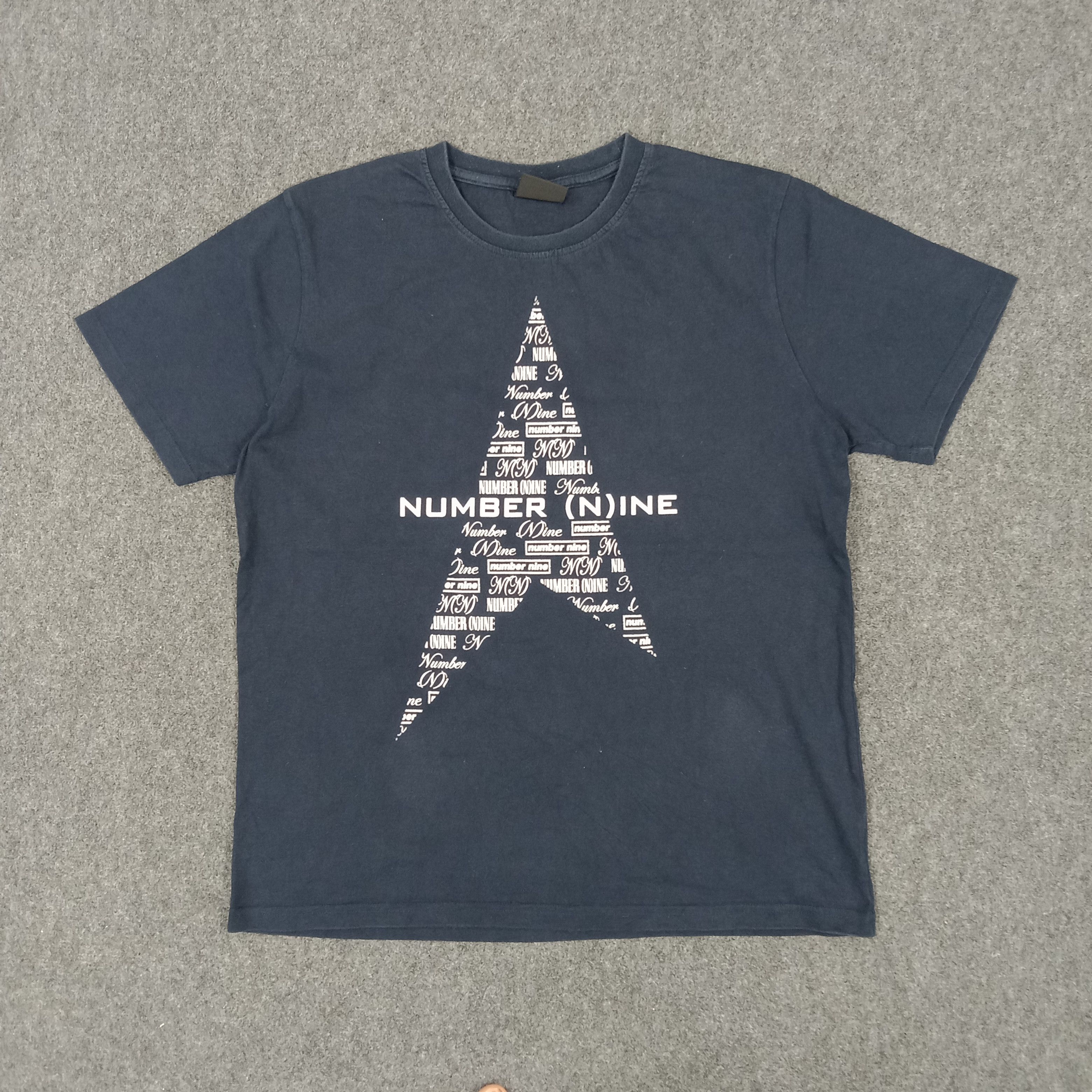 Marlboro × Number (N)ine × Vintage Marlboro x Number Nine Japanese Brand Tshirt Size US M / EU 48-50 / 2 - 1 Thumbnail