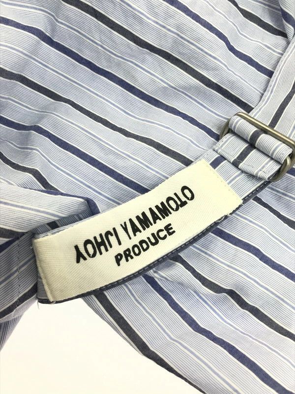 Yohji Yamamoto Yohji Yamamoto POUR HOMME BELTED/PULLOVER SHIRT Size US M / EU 48-50 / 2 - 4 Thumbnail