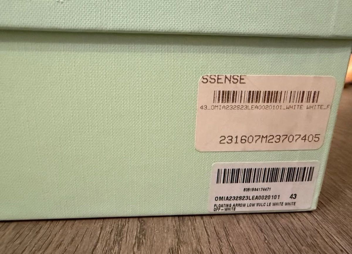 Off-White Off-White Sneakers Size US 10 / EU 43 - 2 Thumbnail