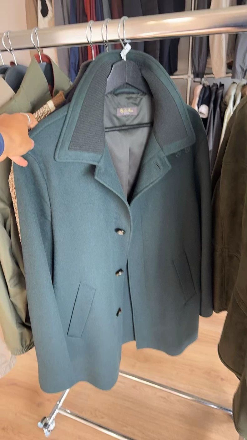 Loro Piana LORO PIANA 100% cashmere casual jacket for men Size US M / EU 48-50 / 2 - 1 Thumbnail