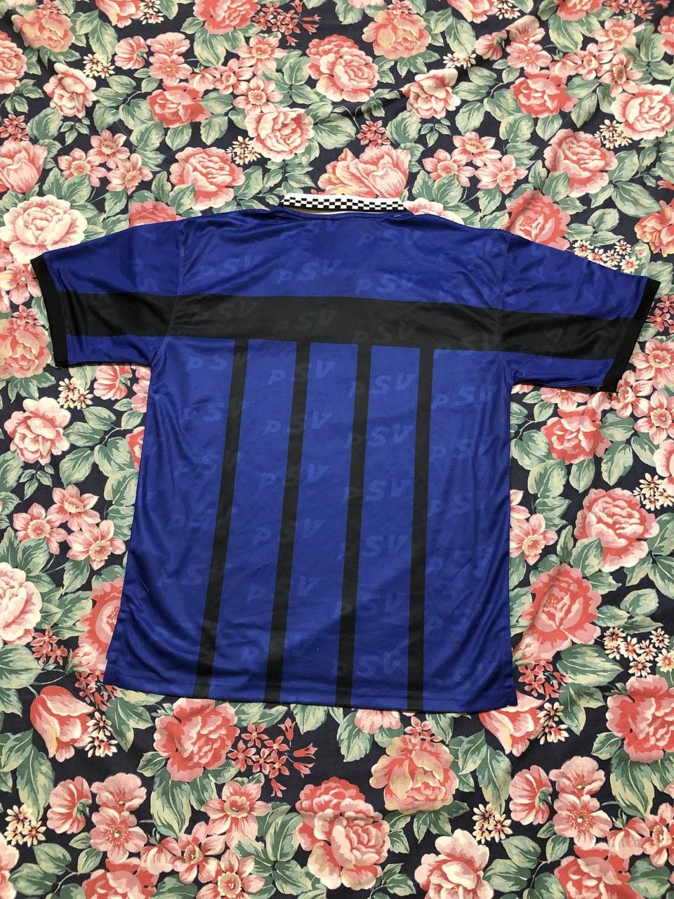 Nike Vintage T-shirt blue Nike big logo PHILIPS center Y2K Size US XL / EU 56 / 4 - 21 Thumbnail