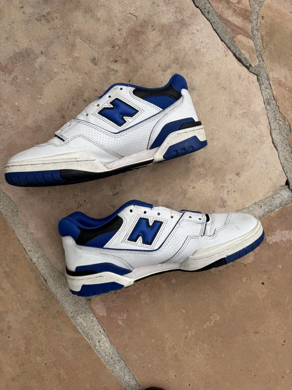 New Balance New Balance 550 Royal Blue Size US 8.5 / EU 41-42 - 4 Thumbnail