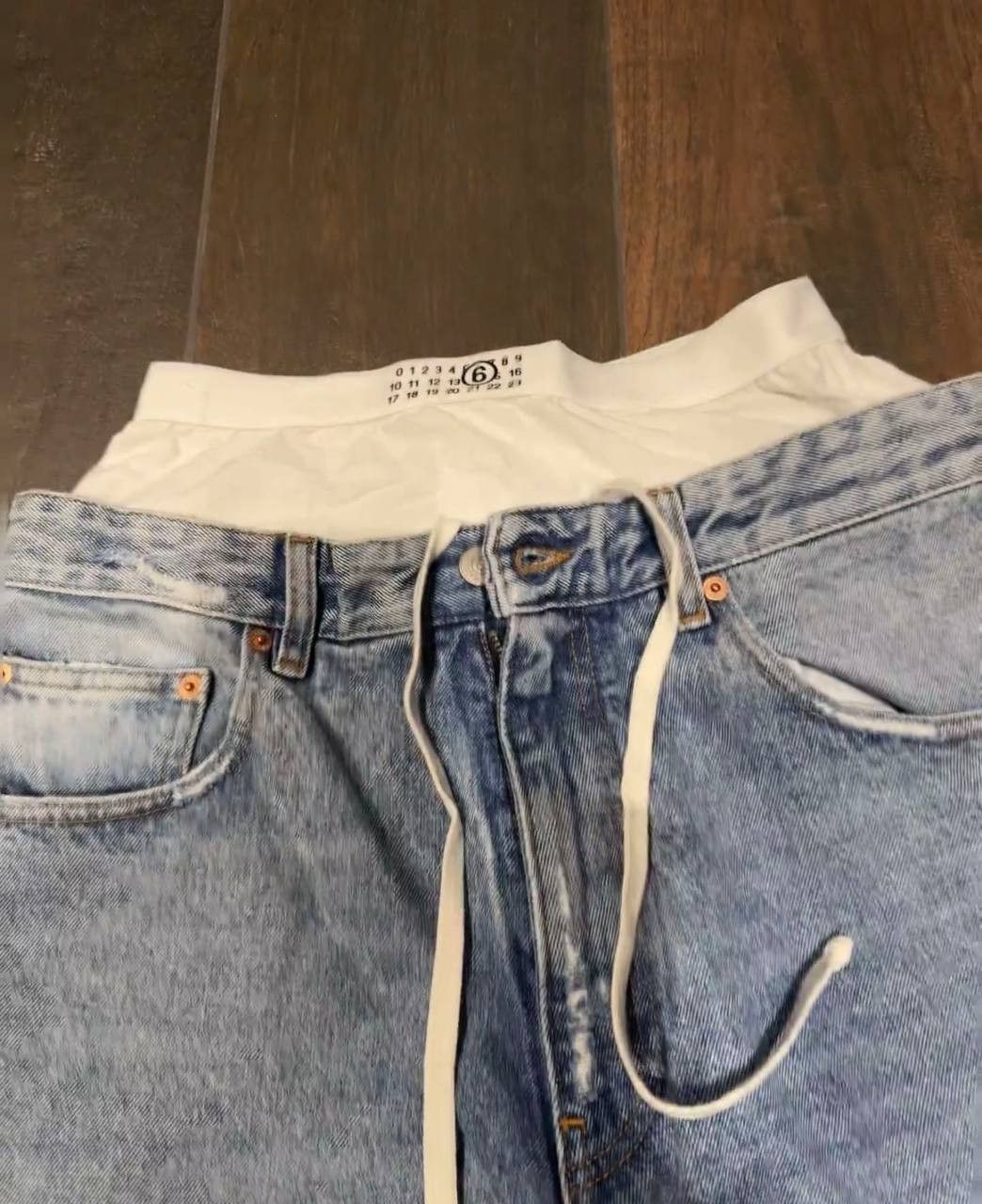 Maison Margiela Jeans #mm6, very rare Size 30" / US 8 / IT 44 - 4 Thumbnail