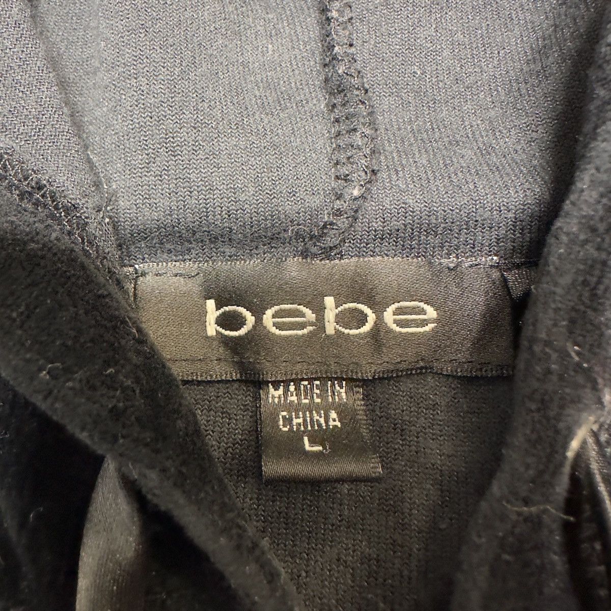Bebe × Vintage Vintage Bebe velour sweatsuit Size L / US 10 / IT 46 - 7 Thumbnail