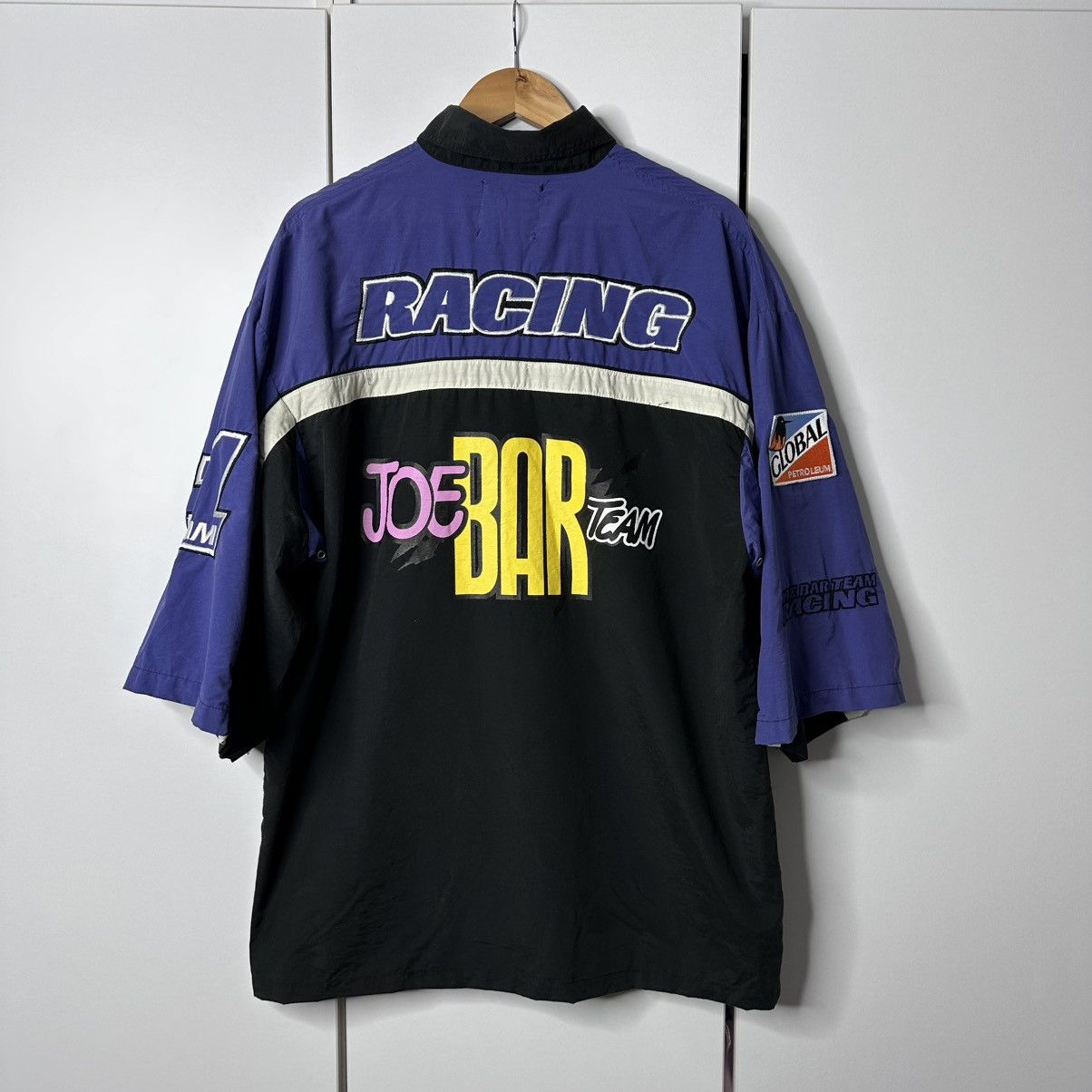 Vintage Joe Bar Racing Team Motorcycle Fringe Vintage Size US L / EU 52-54 / 3 - 5 Thumbnail