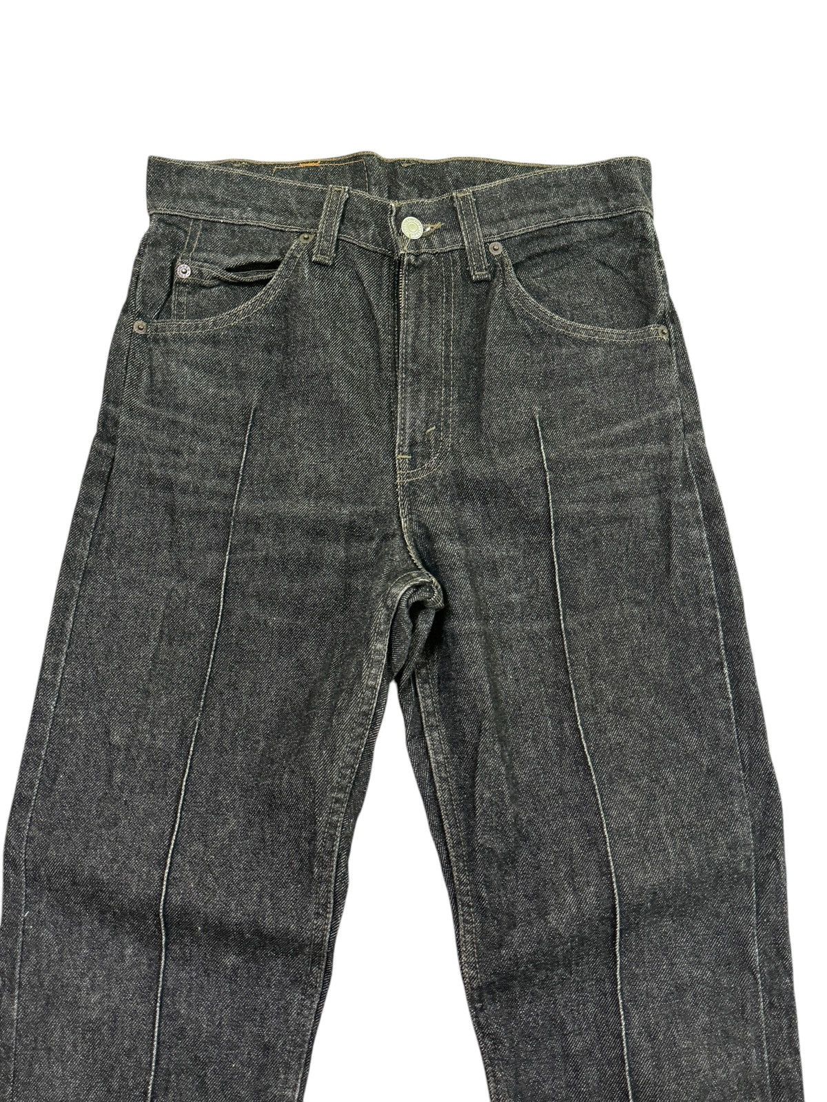 Levi's Vintage 90s Levis 505 Orange Tab Regular Fit Denim Jeans Size US 28 / EU 44 - 3 Thumbnail