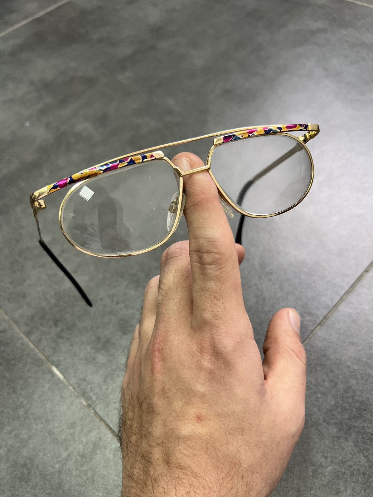 Cazal × Vintage Vintage Cazal Legends Vintage Rap glasses Size ONE SIZE - 2 Thumbnail