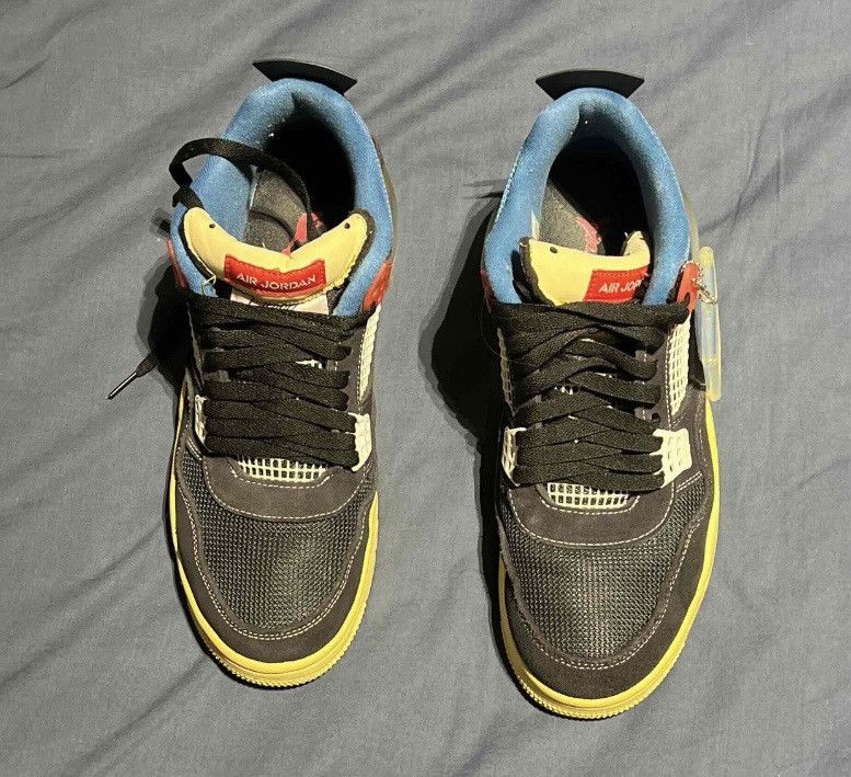 Nike Jordan 4 Union Used Size US 12 / EU 45 - 5 Thumbnail
