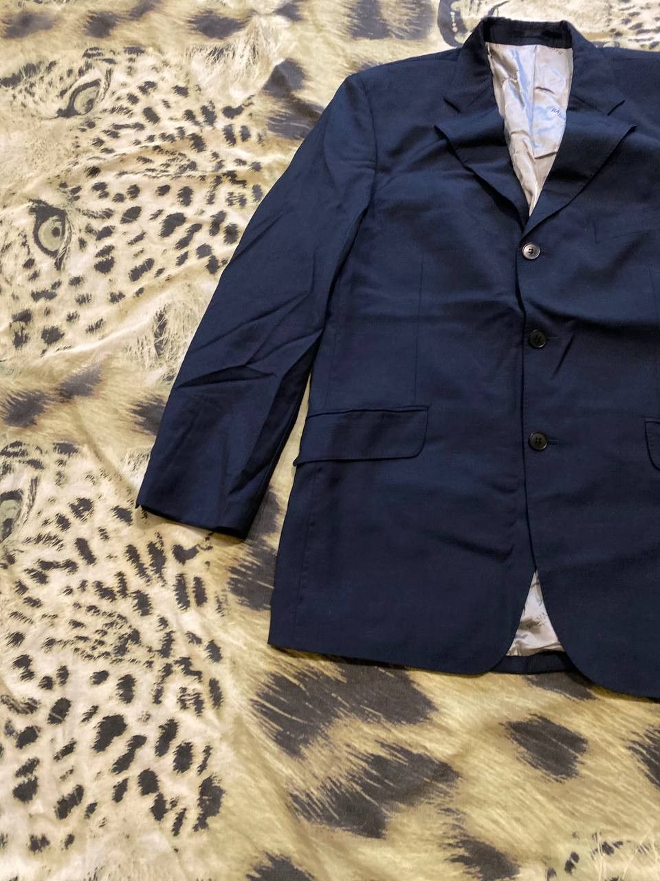 Balmain Vintage Balmain Paris Classic Fit Blazer Size 40S Size 40S - 6 Thumbnail