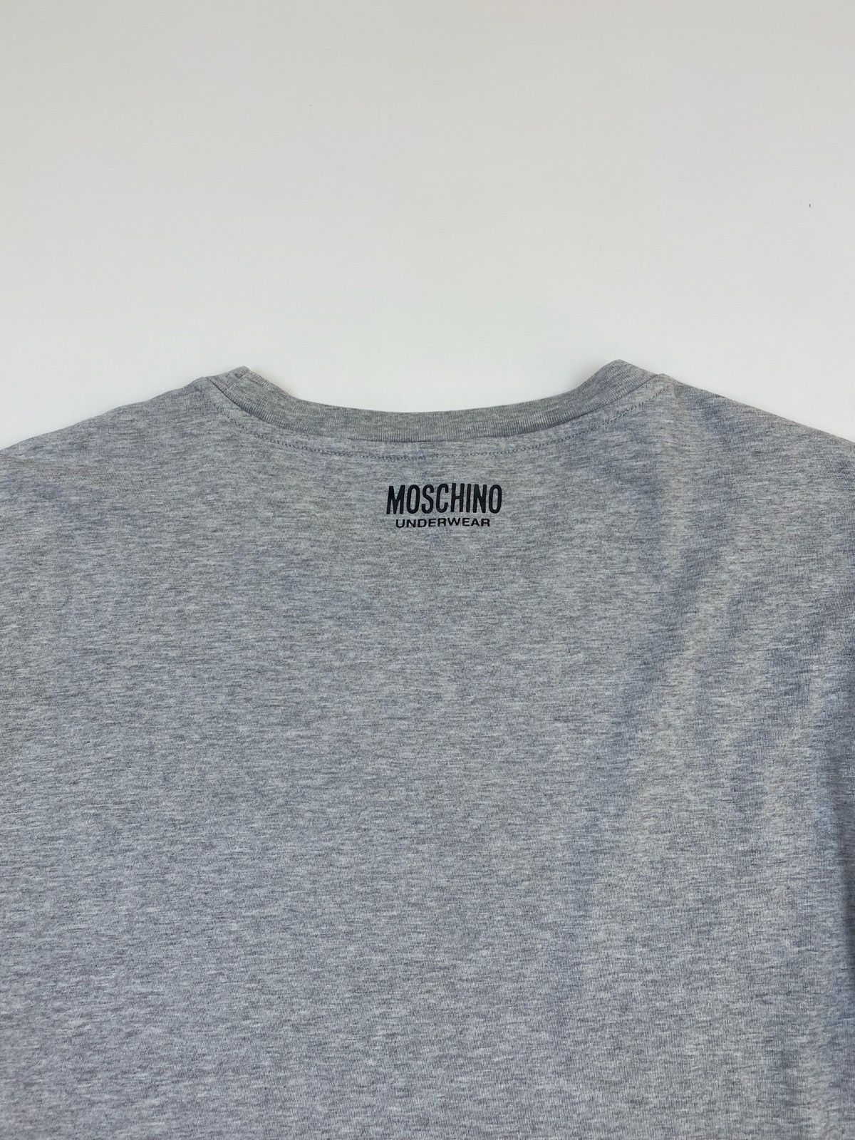 Moschino Moschino Underwear Gray T-Shirt Size US L / EU 52-54 / 3 - 7 Thumbnail