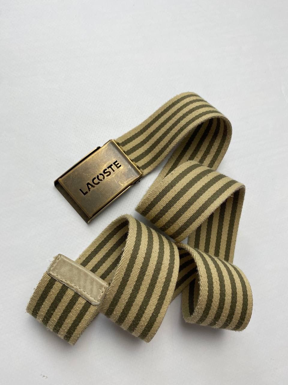 Lacoste Lacoste Belt Size ONE SIZE - 1 Thumbnail