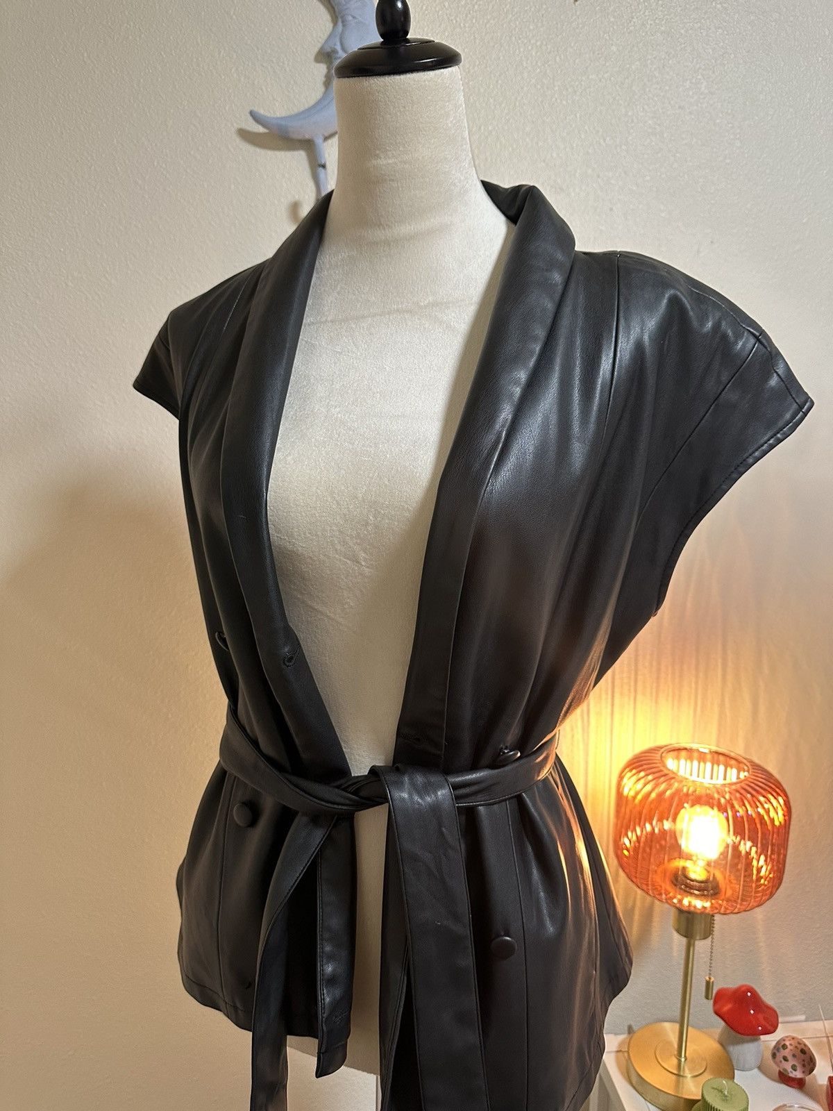 Other Leather vest Size S / US 4 / IT 40 - 1 Thumbnail