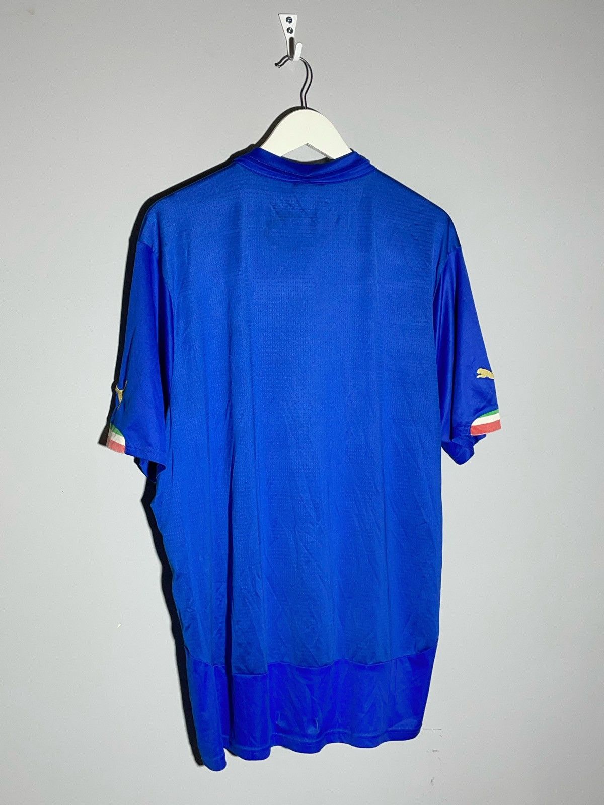 Puma National Team Italy Puma 2014 Home Football Shirt Size US XXL / EU 58 / 5 - 11 Thumbnail