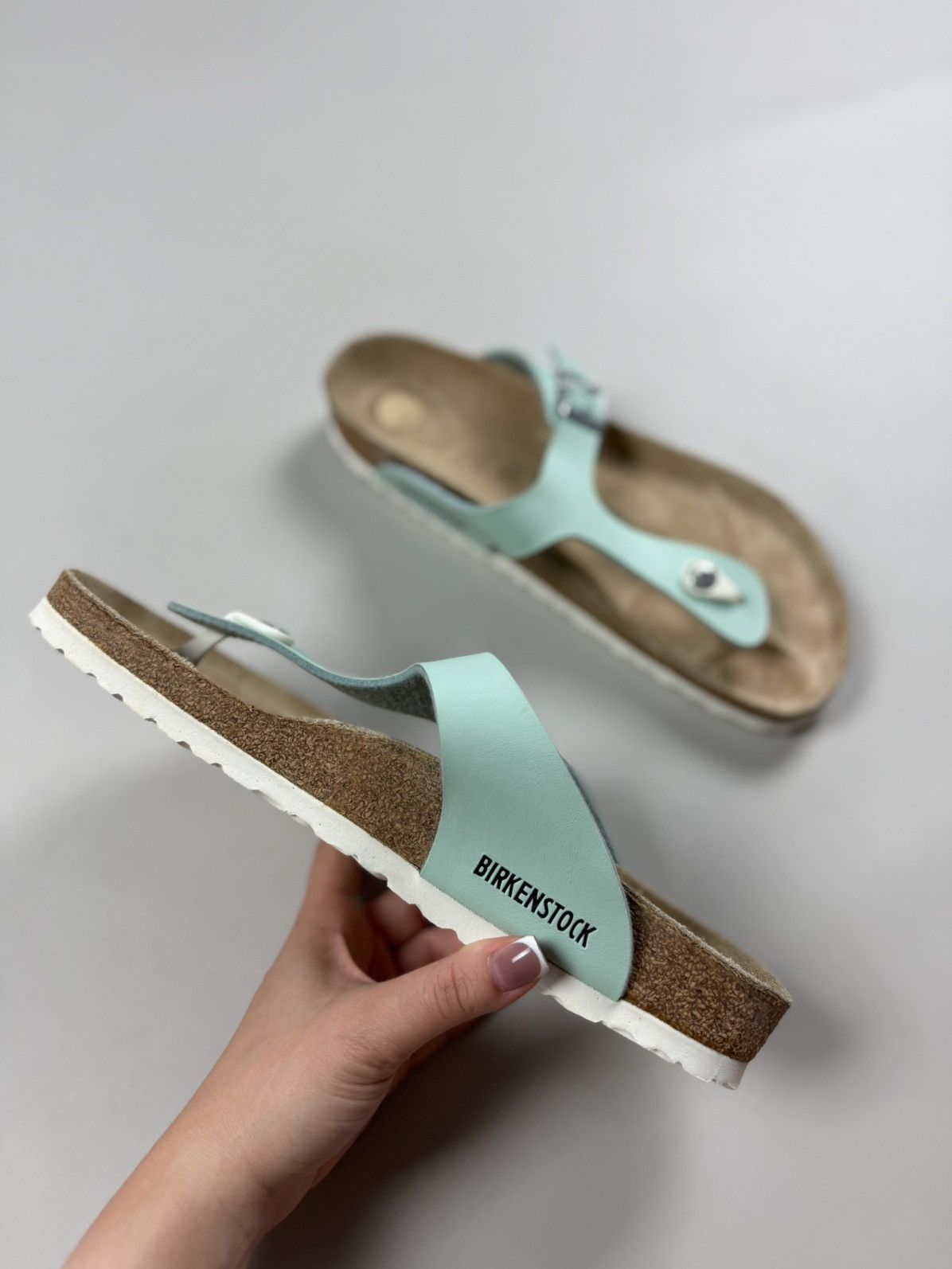Birkenstock Birkenstock Gizeh Ladies Sandals Shoes Size 42 / US 11 Size US 12 / IT 42 - 15 Thumbnail