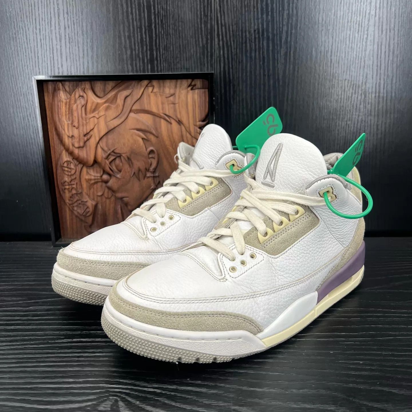Nike AJ3 AMM White & Gray 42 Size US 9 / EU 42 - 1 Thumbnail