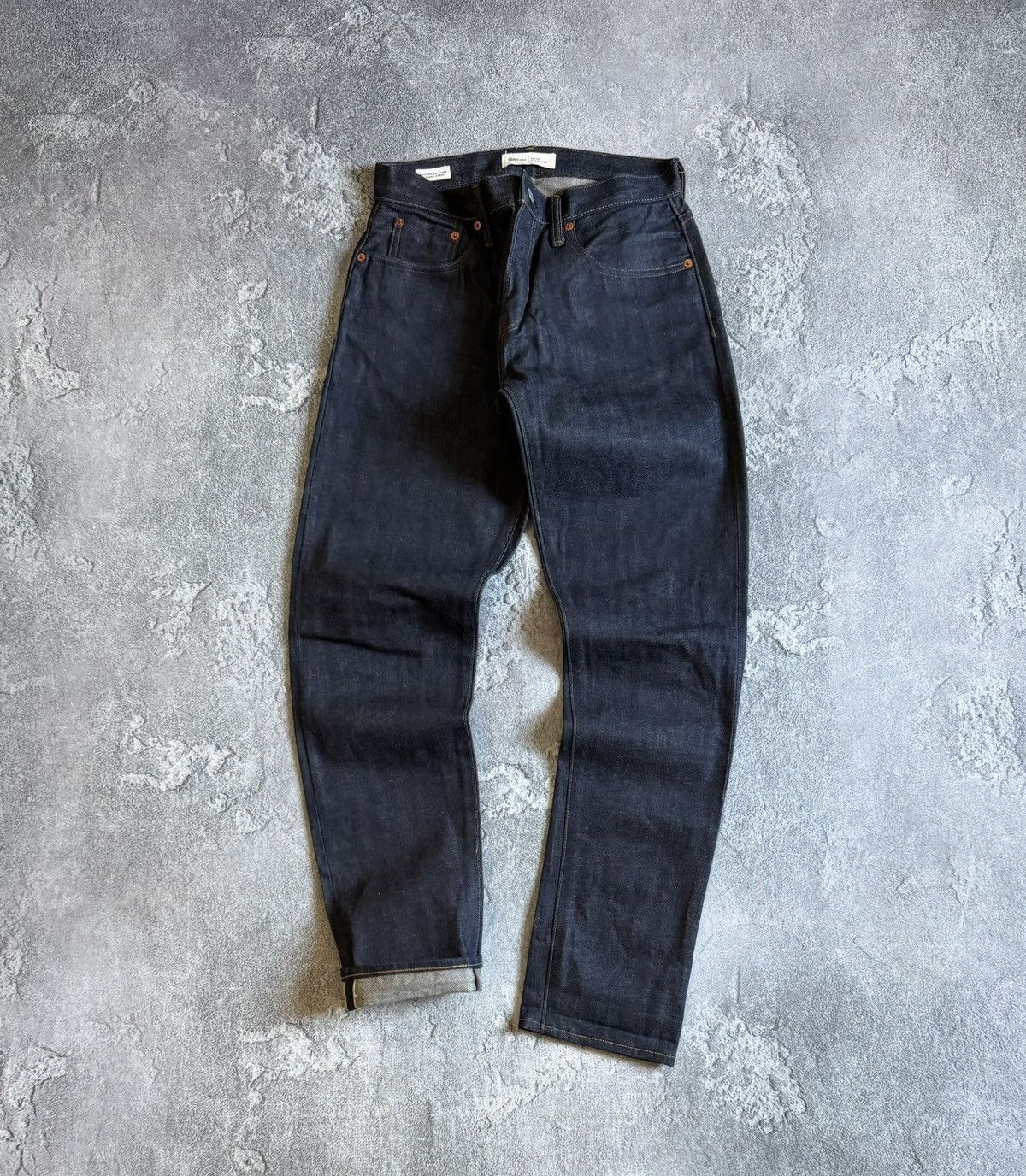 Gap Gap 28/30 Kaihara japanese selvedge denim pants trousers y2k Size US 28 / EU 44 - 6 Thumbnail