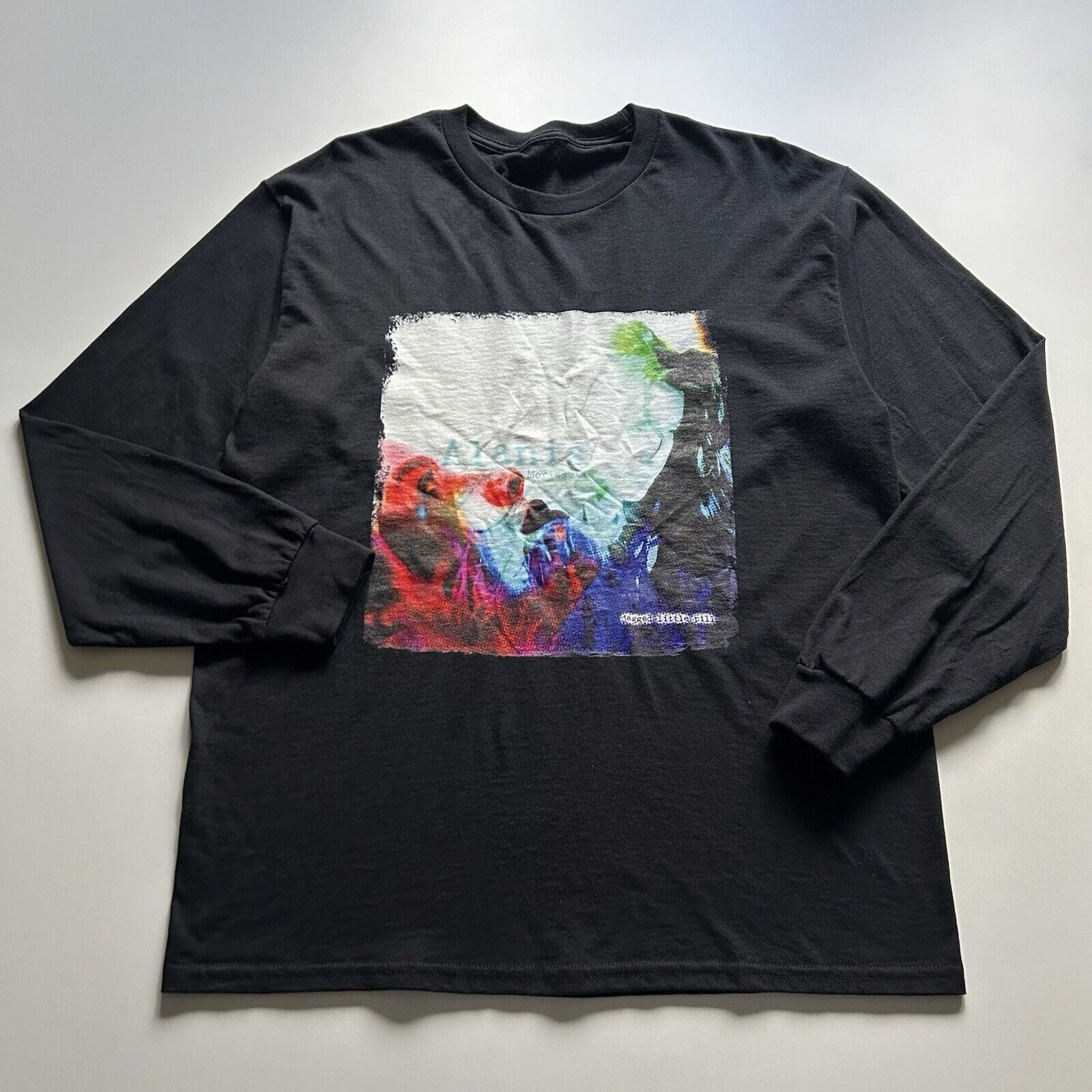 Band Tees × Vintage Vintage Y2K Alanis Morissette Long Sleeve T Shirt Large Rare Size US L / EU 52-54 / 3 - 1 Thumbnail