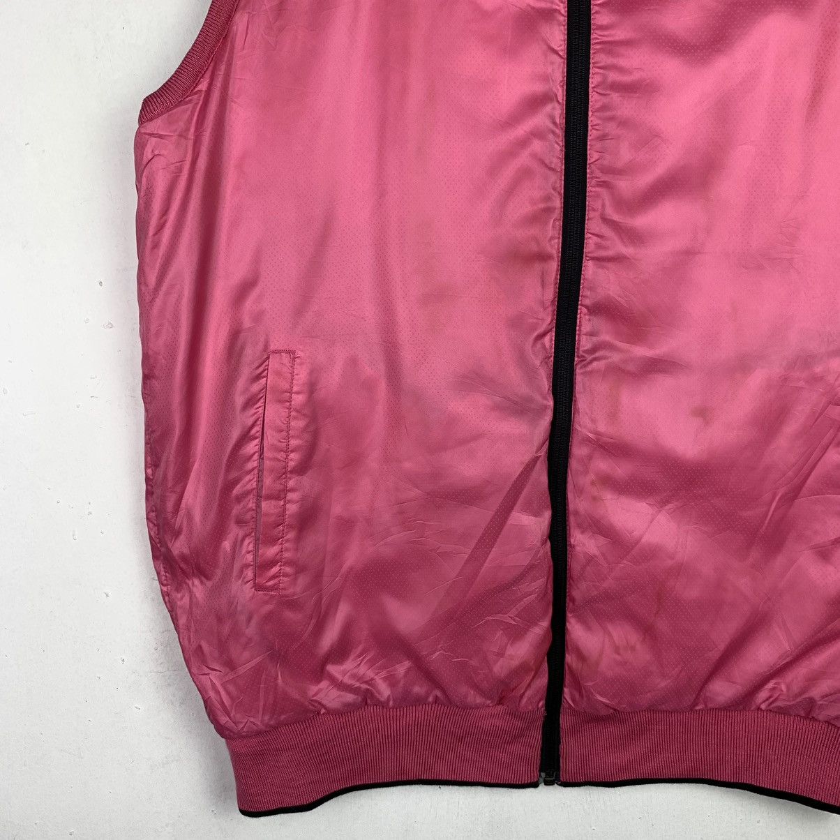 Japanese Brand × Puma × Vintage Vintage Puma Reversible Vest Size US L / EU 52-54 / 3 - 11 Thumbnail