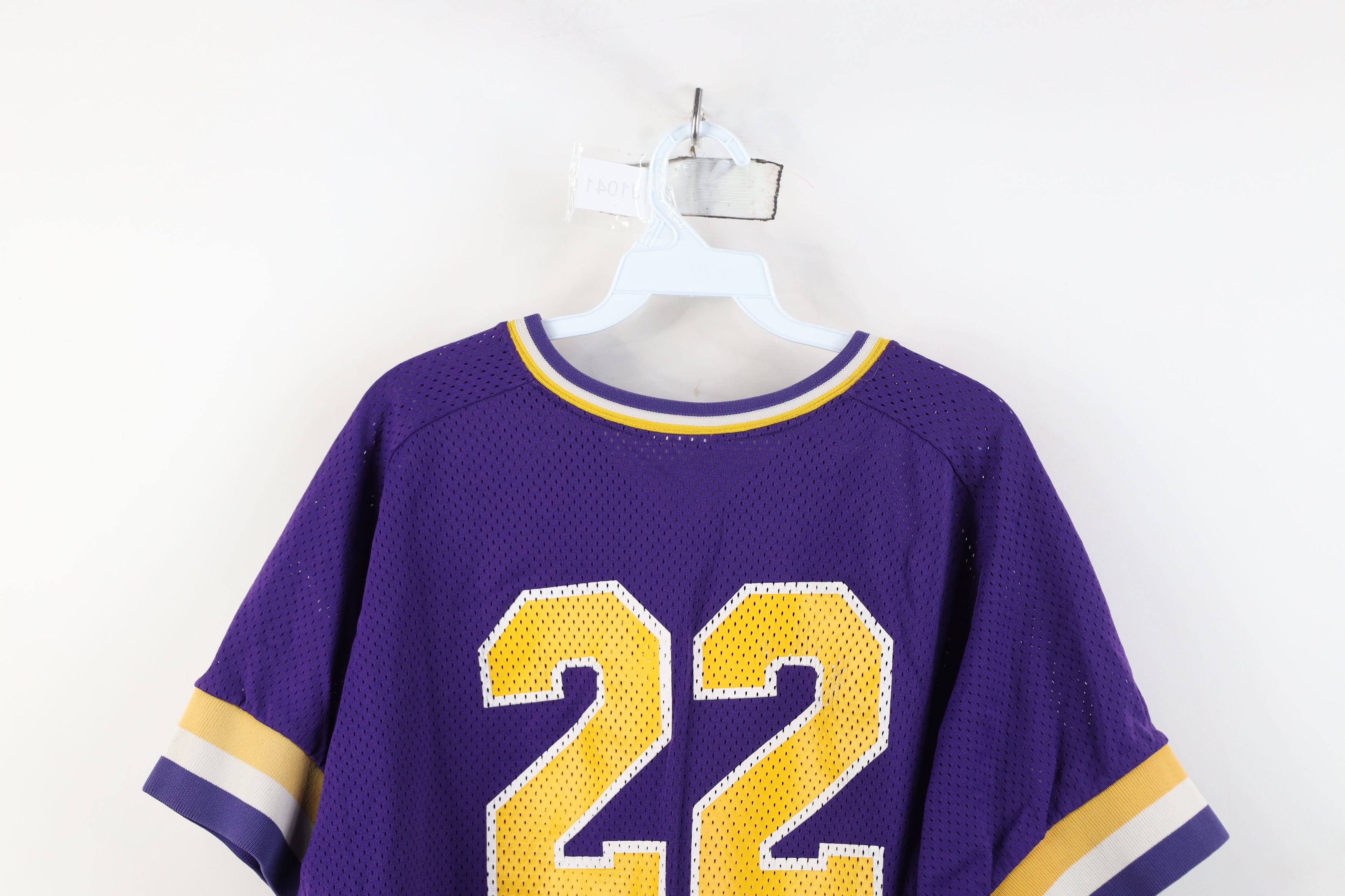 Vintage Vintage 70s Streetwear Short Sleeve Baseball Jersey USA Size US XL / EU 56 / 4 - 13 Thumbnail