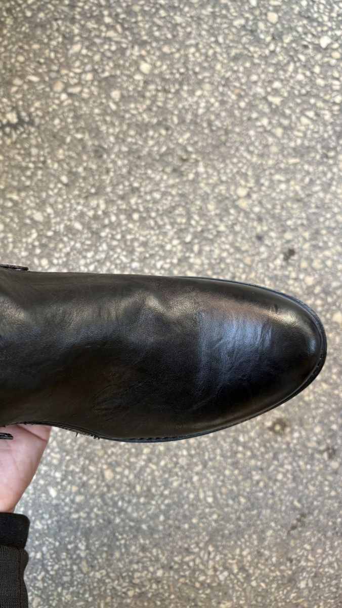 Other Handmade Italian Leather Ankle Boot 41 Minimalist Design Size US 8 / EU 41 - 8 Thumbnail