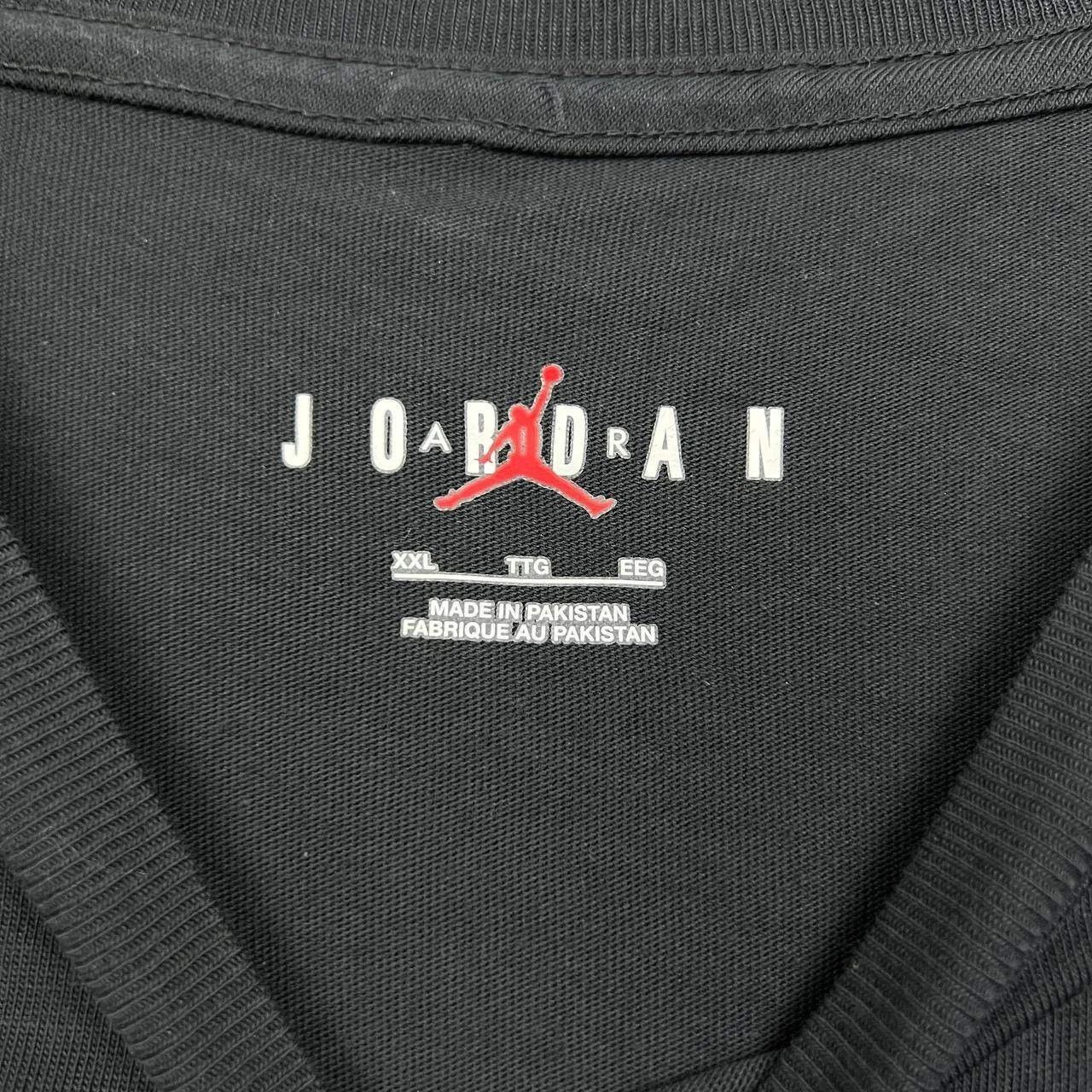 Jordan Brand Air Jordan Sport Shirt Men XXL Jumpman Crew Neck Cotton New Size US XXL / EU 58 / 5 - 5 Thumbnail