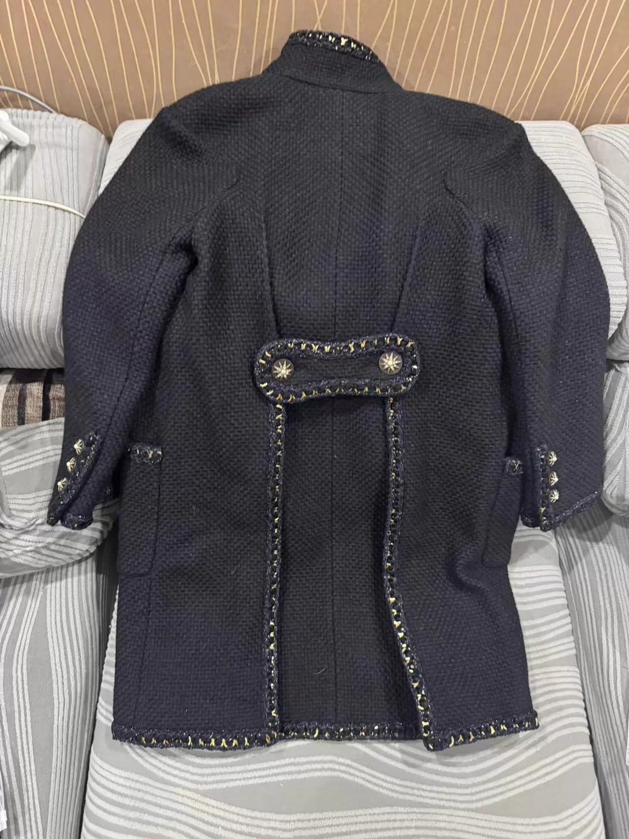 Chanel CHANEL Coat 36 99 New Size XS / US 0-2 / IT 36-38 - 2 Thumbnail