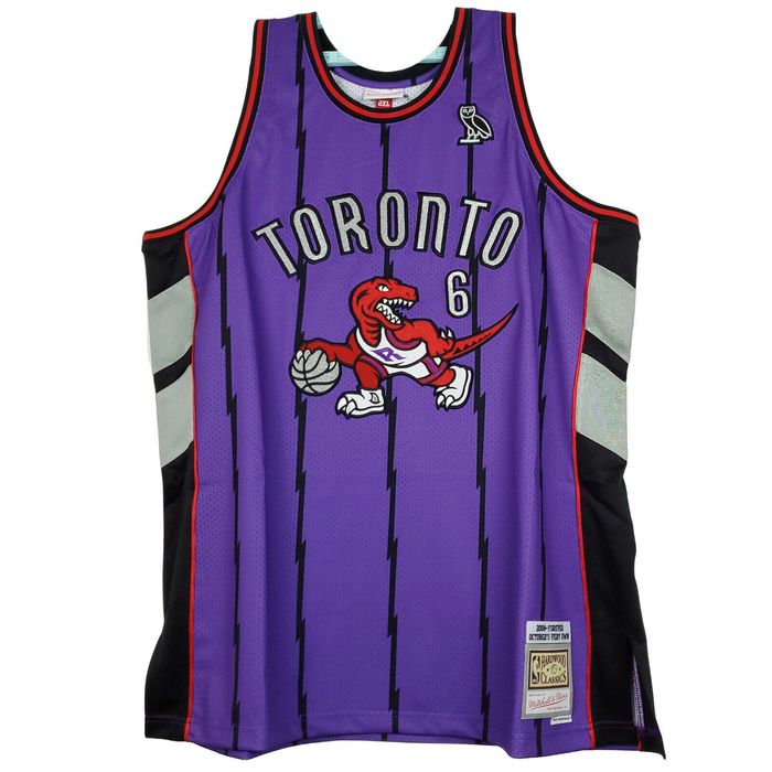 Drake ovo cheap raptors jersey