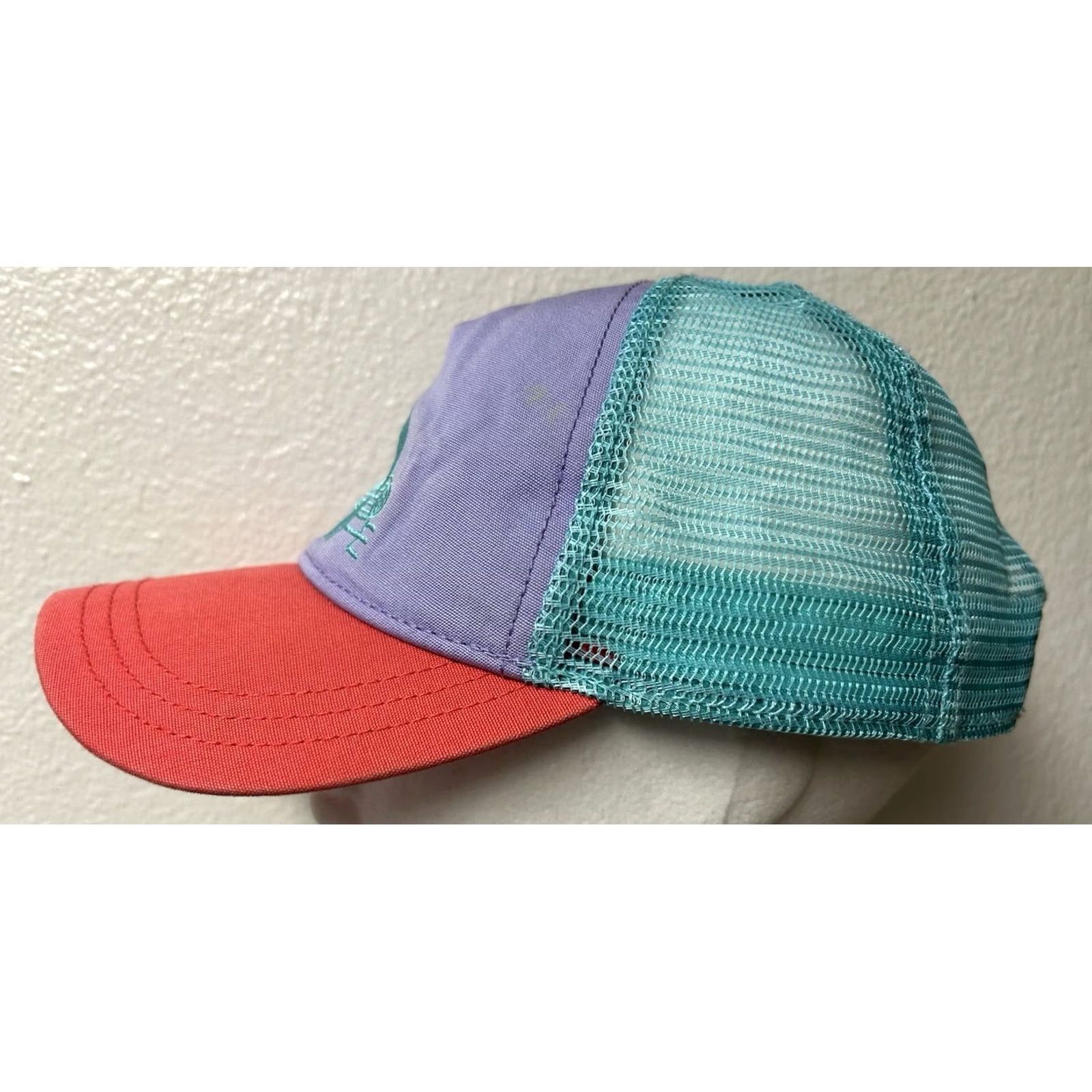 Patagonia Patagonia Flying Fish Trident Snapback Trucker Hat Blue One Size Adjustable Unisex Adults Hat Size ONE SIZE - 4 Thumbnail