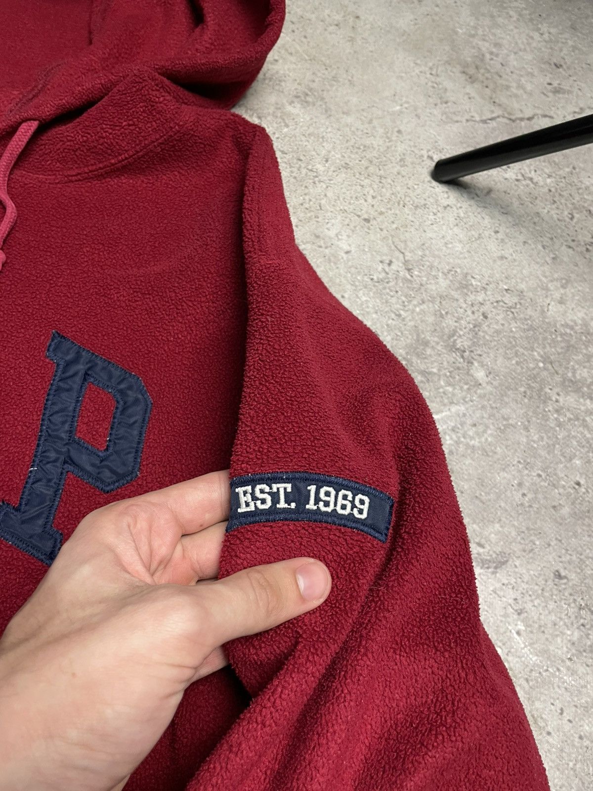 Gap Vintage Gap Teddy Hoodie Fleece Size US L / EU 52-54 / 3 - 5 Thumbnail