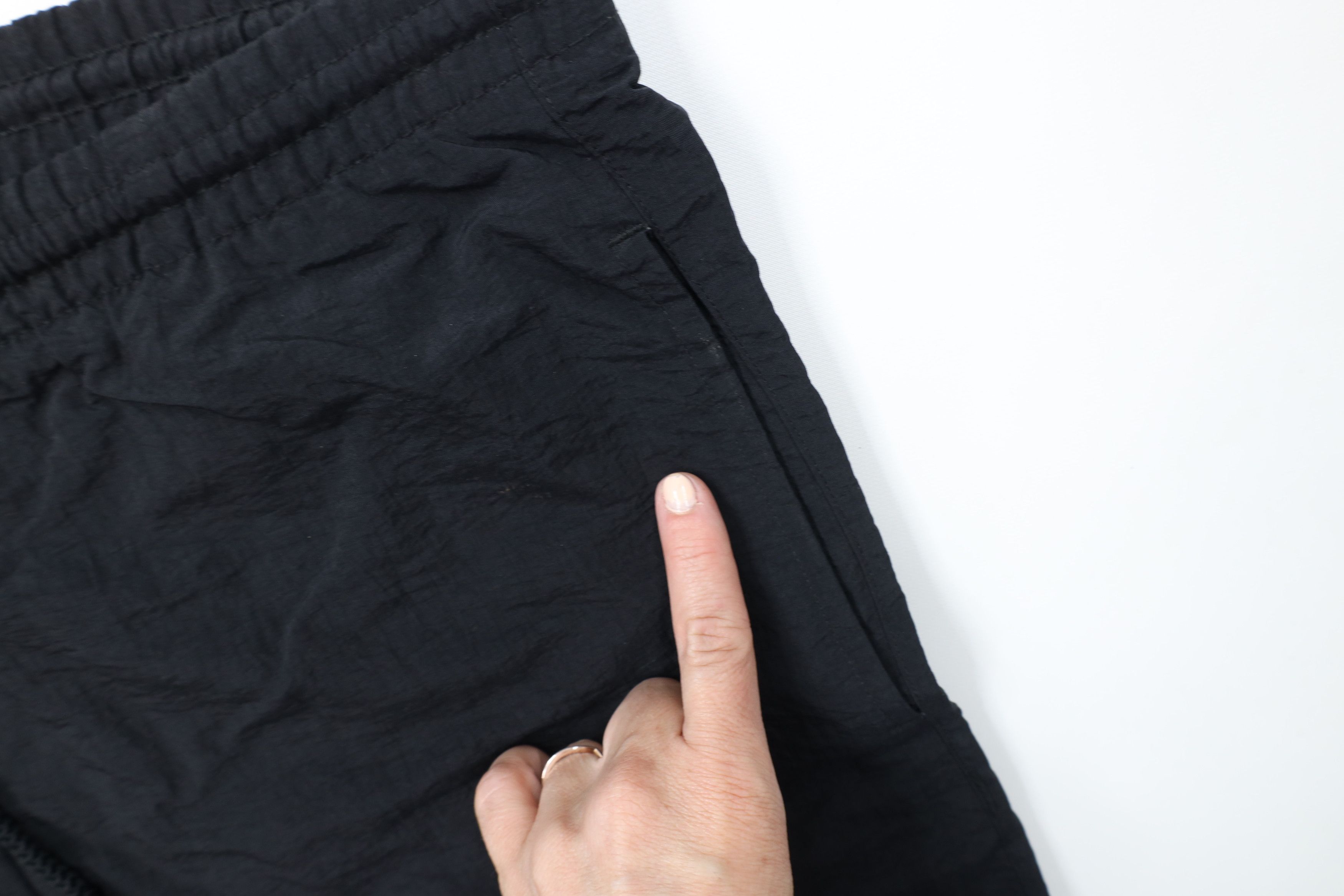 Vintage Vintage 90s Streetwear Lined Windbreaker Joggers Pants Size US 38 / EU 54 - 10 Thumbnail