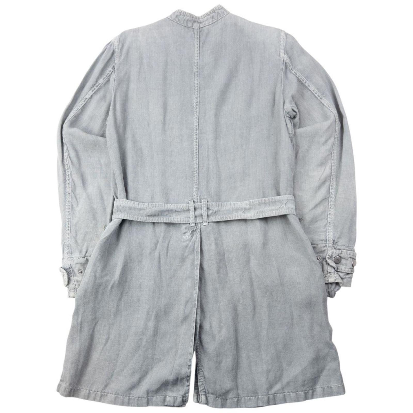 Prada Vintage 2000s Prada Sport Belt Waist Linen Jacket Womens L Size US L / EU 52-54 / 3 - 2 Thumbnail