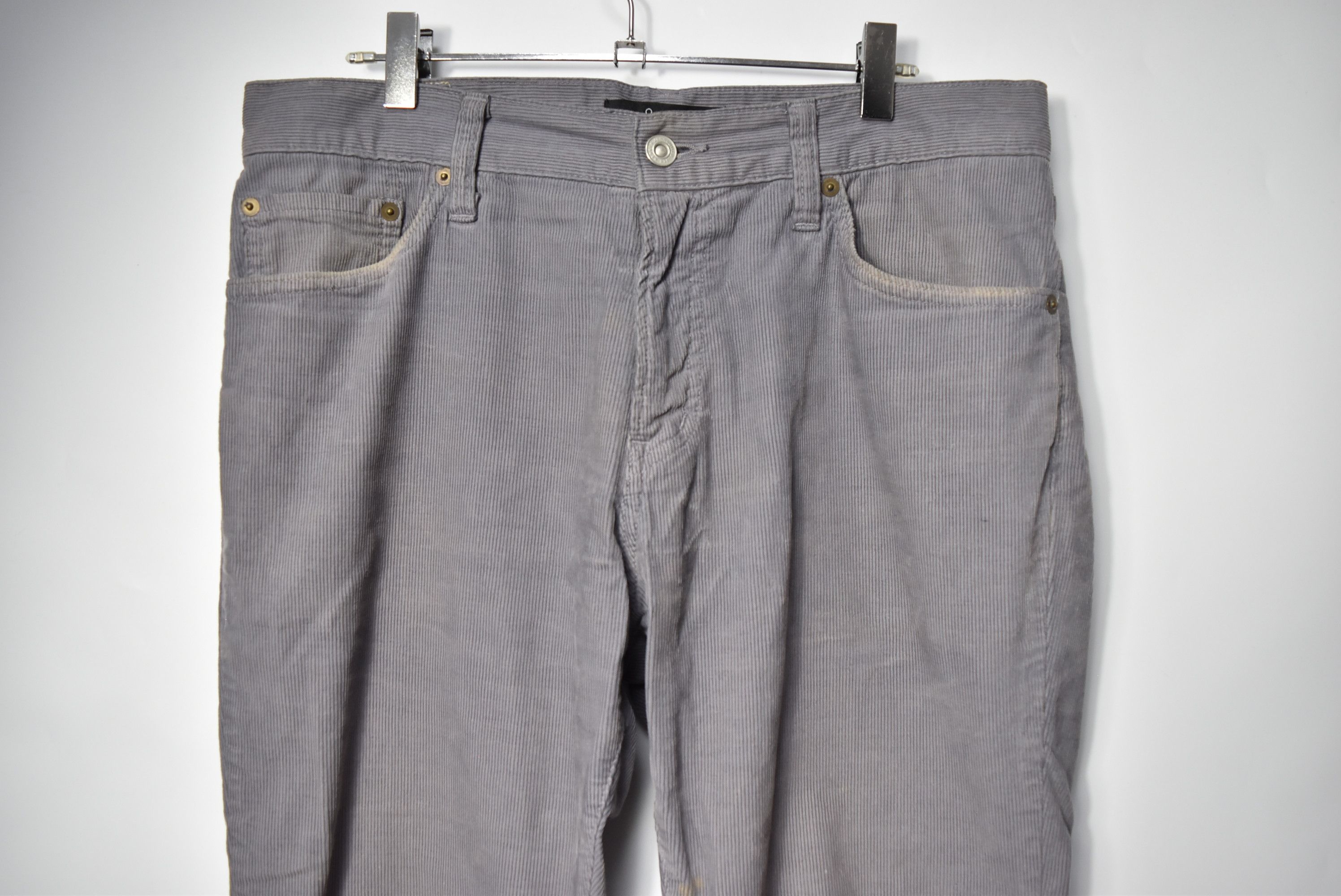 Johnbull corduroy slacks pants 23387 - 0490 50 Size US 33 - 3 Thumbnail