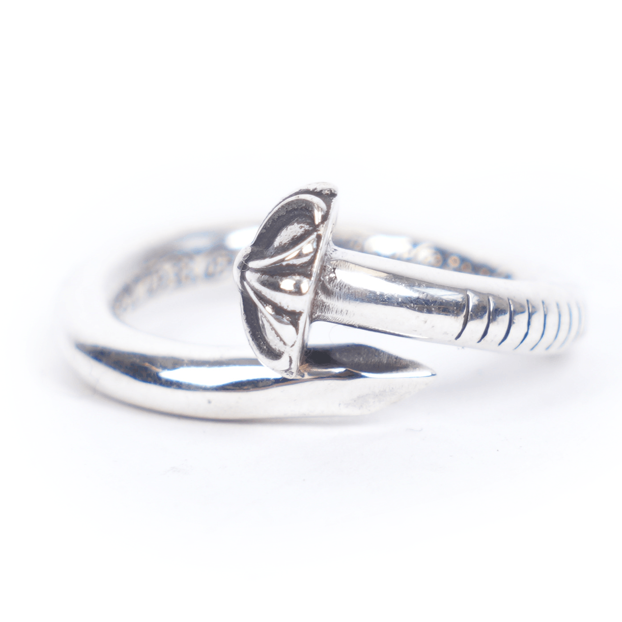 Chrome Hearts CHROME HEARTS NAIL RING SIZE 6 Size ONE SIZE - 1 Thumbnail
