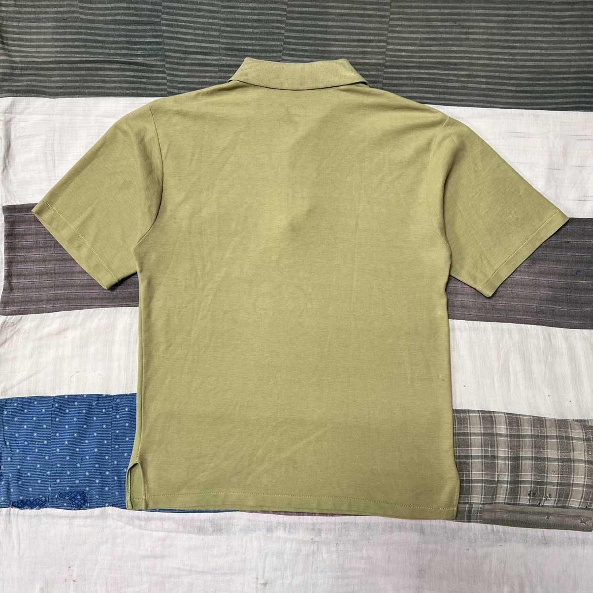 Vintage Vintage soft forest green 1970s golf polo T-shirt Size US M / EU 48-50 / 2 - 5 Thumbnail