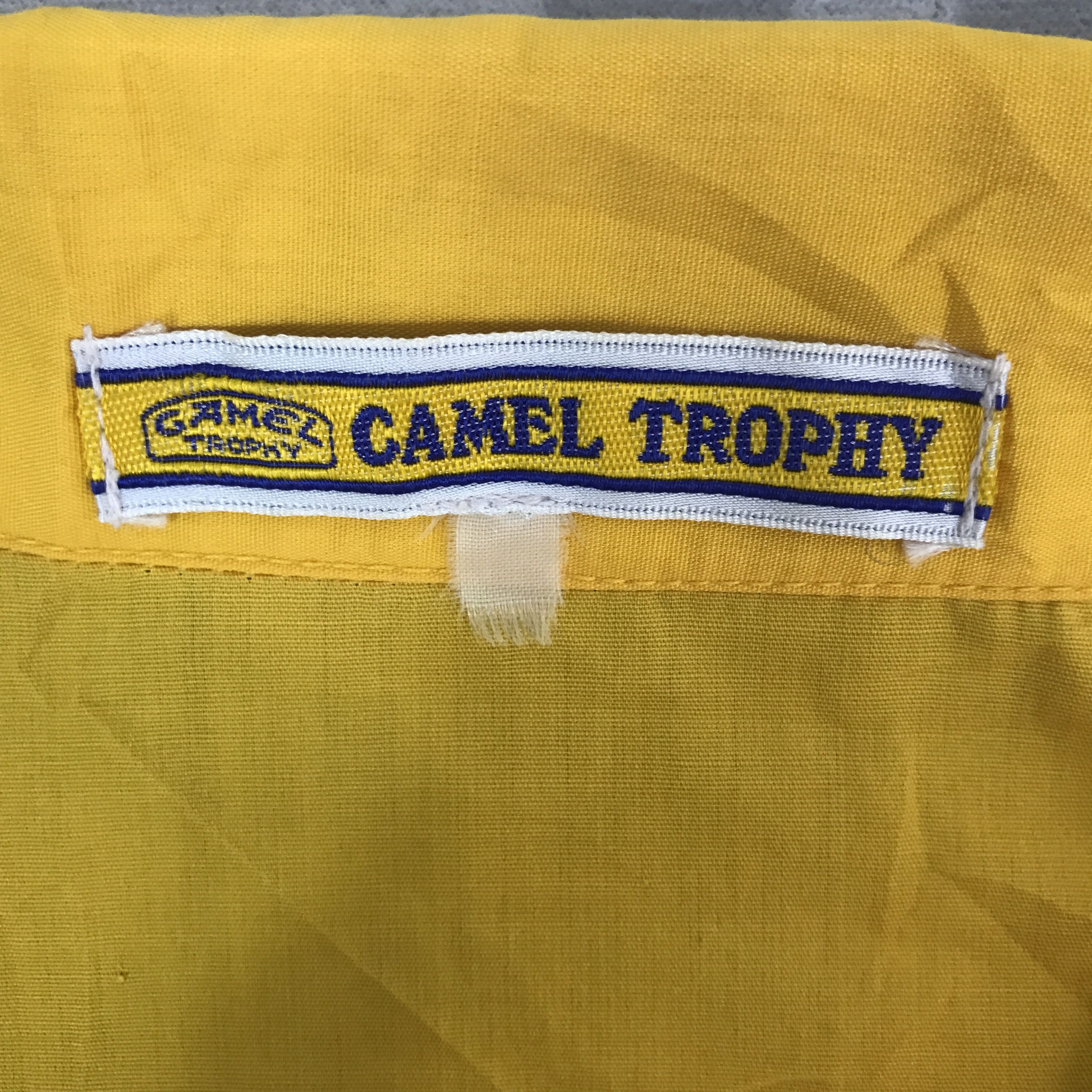 Camel Vintage Camel Trophy yellow Jacket Size US XL / EU 56 / 4 - 6 Thumbnail