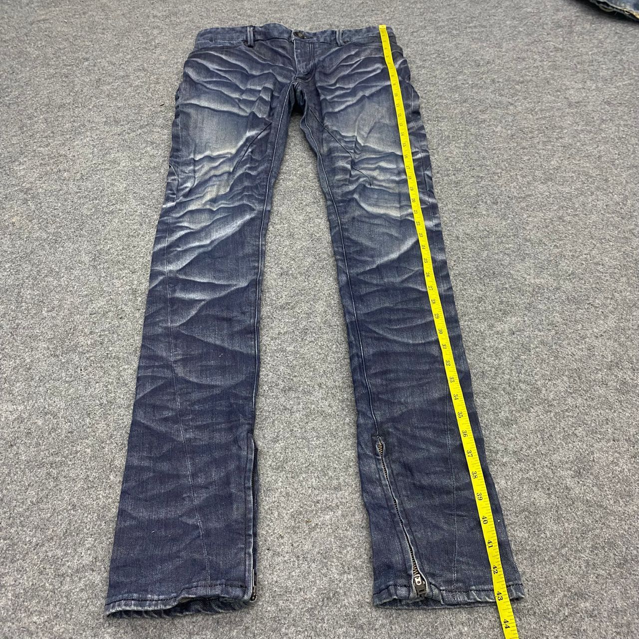 If Six Was Nine 💥Best Offer💥Vintage Johnny Wolf Slim Fit Denim Size US 32 / EU 48 - 3 Thumbnail