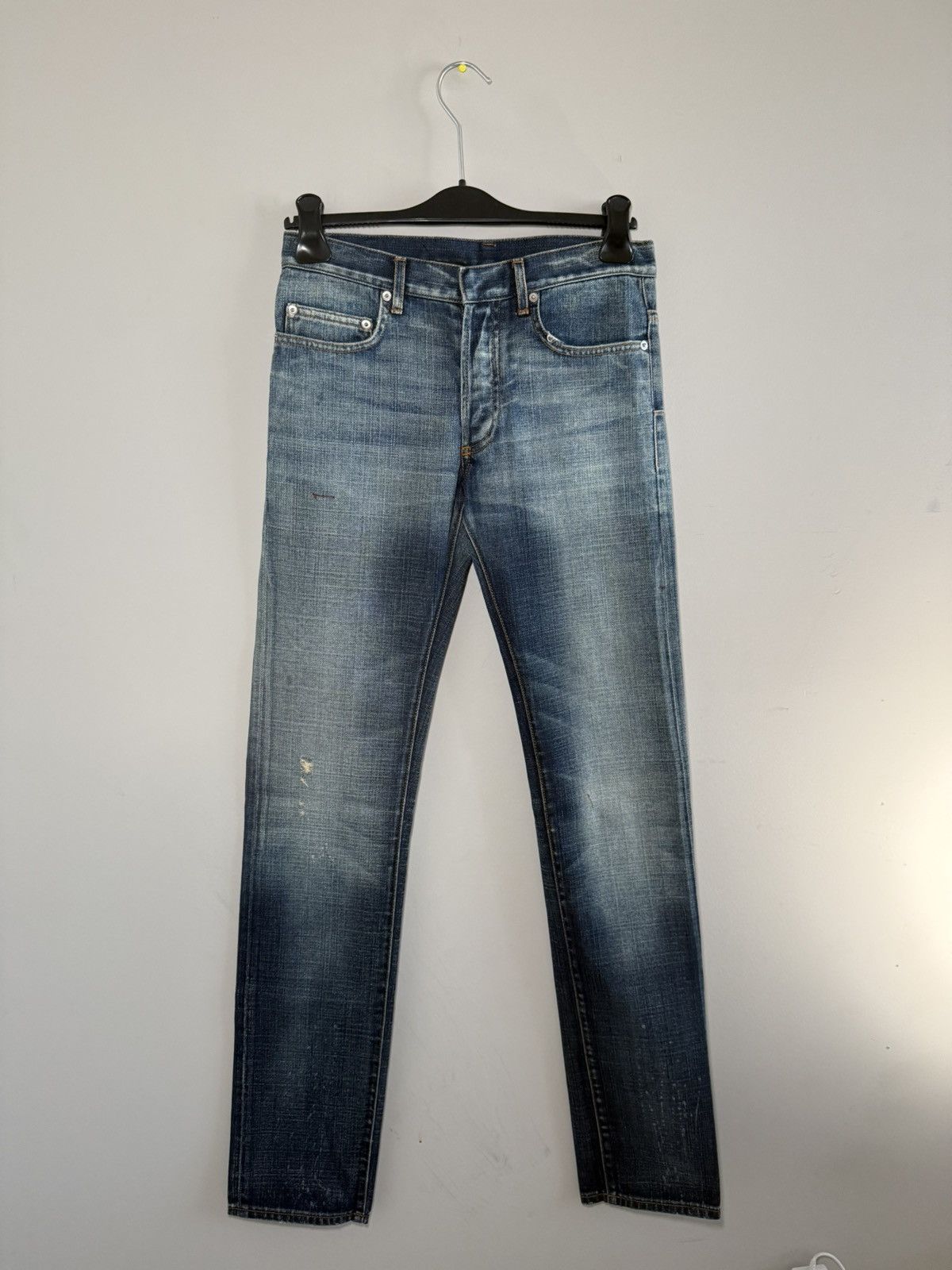 Dior Hedi Era Dior Homme “Under My Car” Jeans sz 27 | Grailed