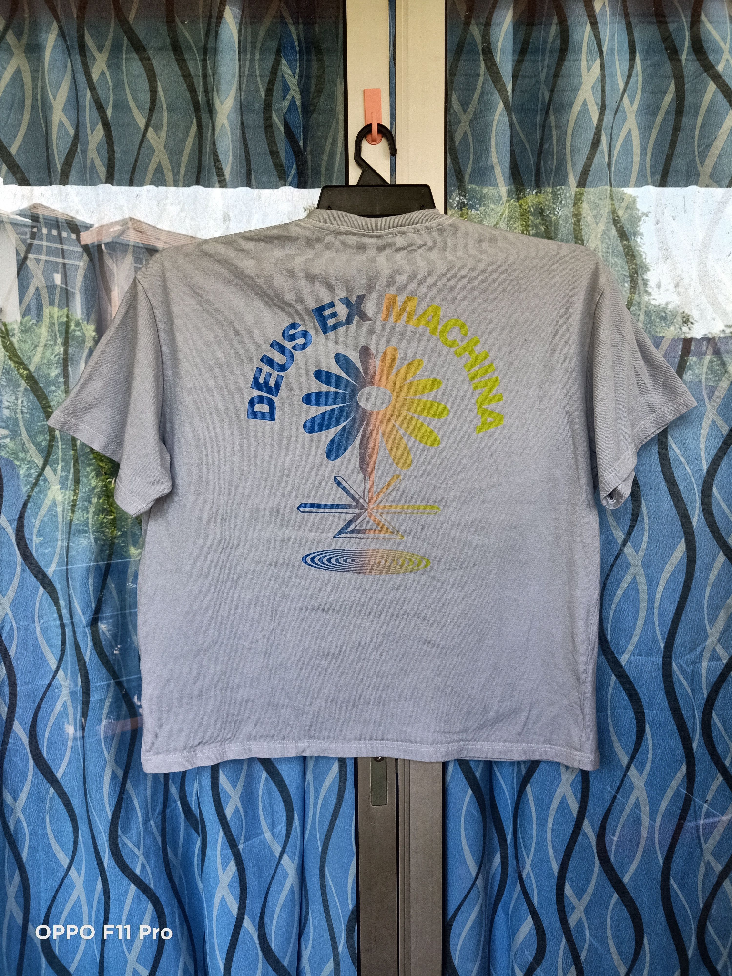 Deus Ex Machina 🔥 Dues Ex Machina Record Oversized tee Size US M / EU 48-50 / 2 - 1 Thumbnail