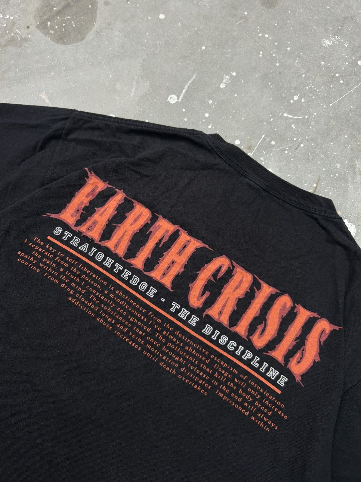 Affliction × Vintage Earth Crisis Vintage Anvil Tee Size US XL / EU 56 / 4 - 2 Thumbnail