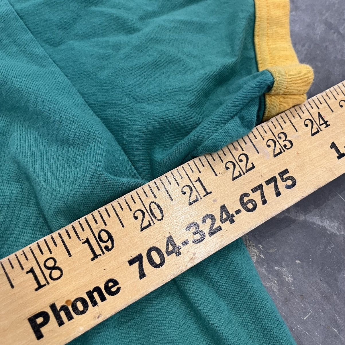 Nike × Vintage Vintage Nike 2003 Y2K Ringer Shirt 80s style XL streetwear Size US XL / EU 56 / 4 - 6 Thumbnail
