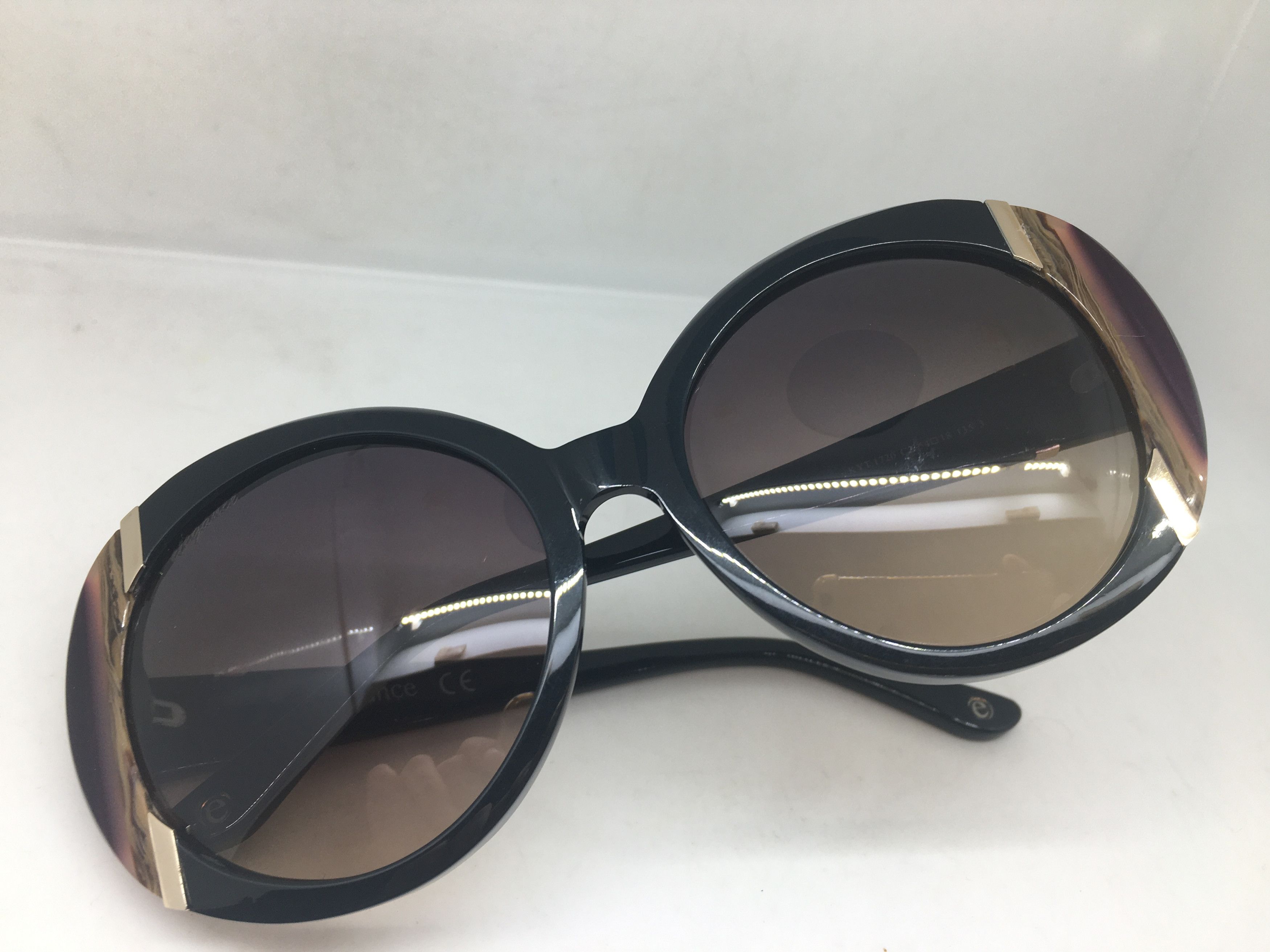 Vintage Vintage Elegance Cateye Round Sunglasses Frame Diva Girls Size ONE SIZE - 7 Thumbnail