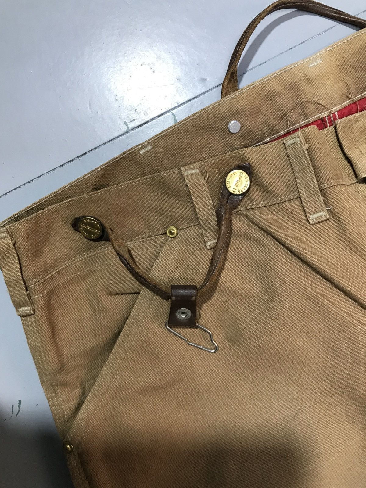 Carhartt 90’sVintage carhartt 100 year quintet line workwear Size US 42 / EU 58 - 8 Thumbnail